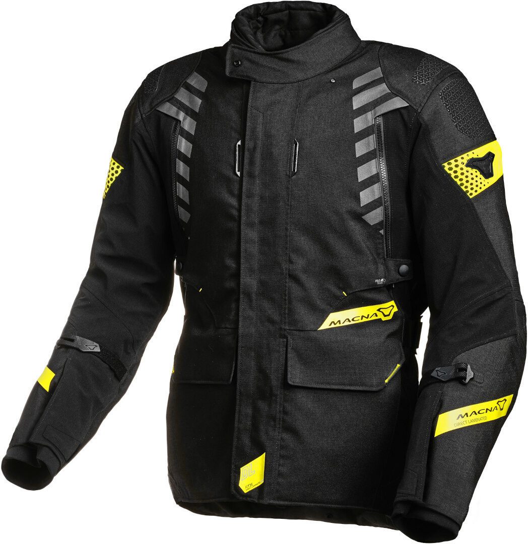 Macna Motorradjacke Ultimax wasserdichte Motorrad Textiljacke herausnehmbares Innenfutter,wasserdicht