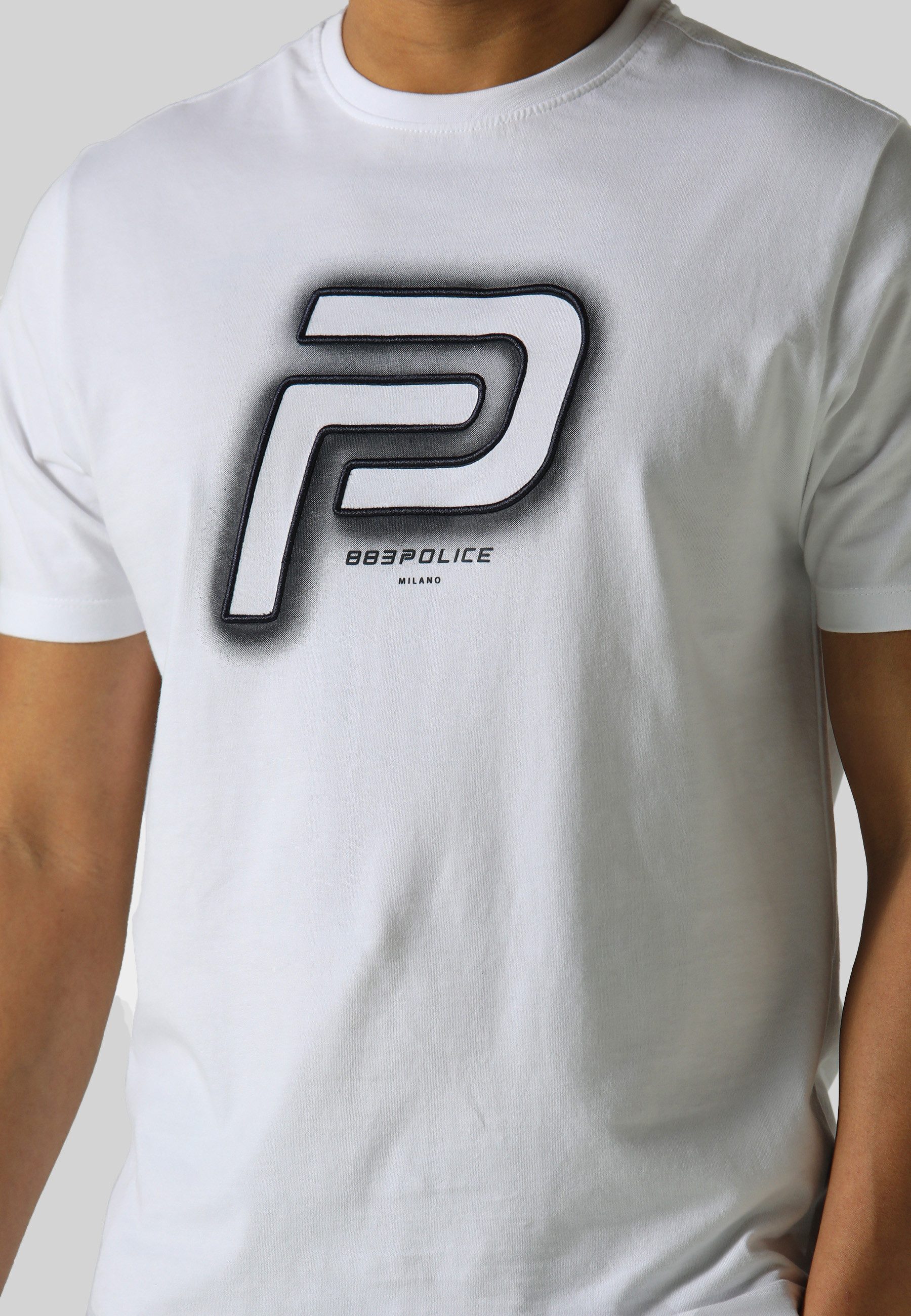 883Police T-Shirt 883 Police KURNLE T-SHIRTS (1-tlg)