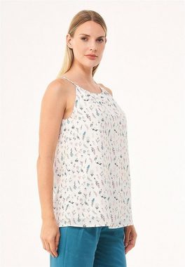 ORGANICATION 2-in-1-Top Women's All-Over Printed Top in Flower Print