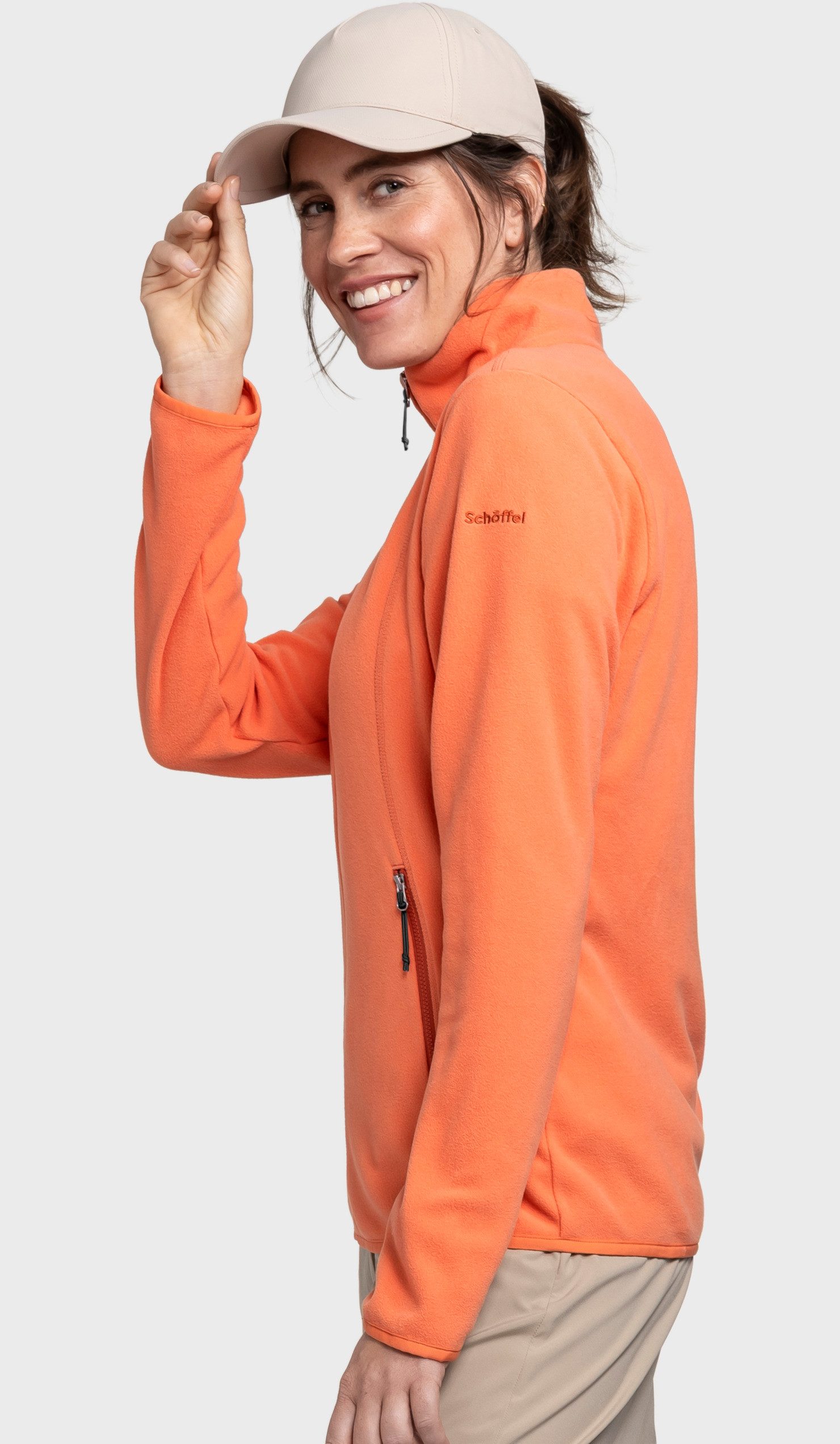 Schöffel Fleecejacke Fleece Jk Style Ash WMS – Bild 5 von 5