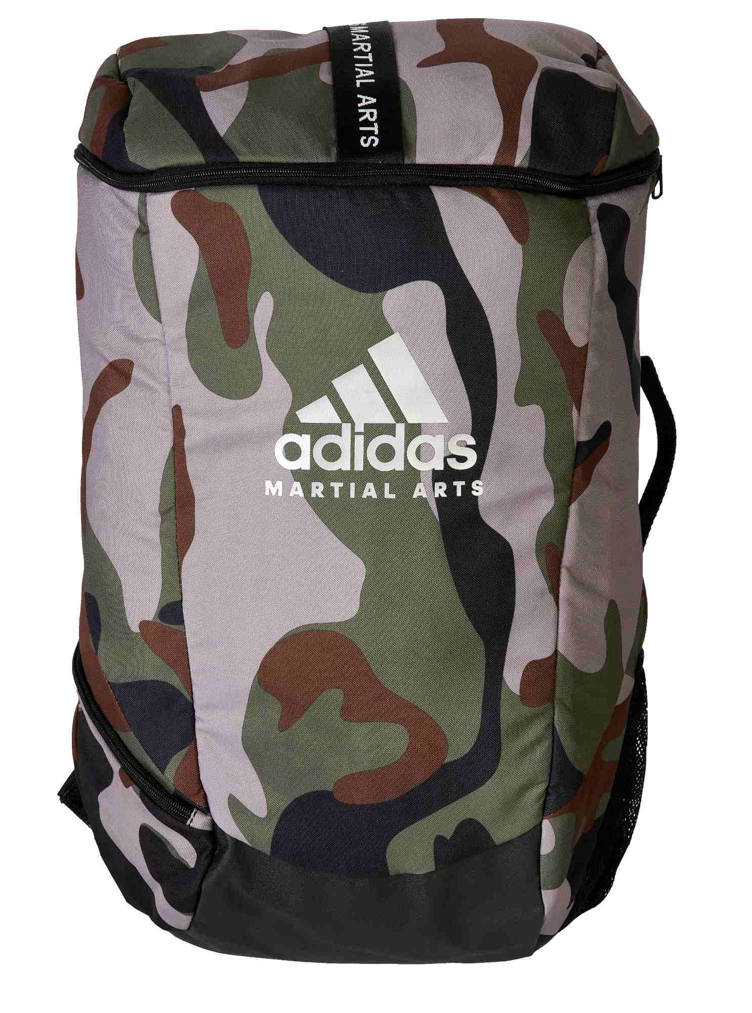 adidas Performance Sportrucksack Martial Arts camo green