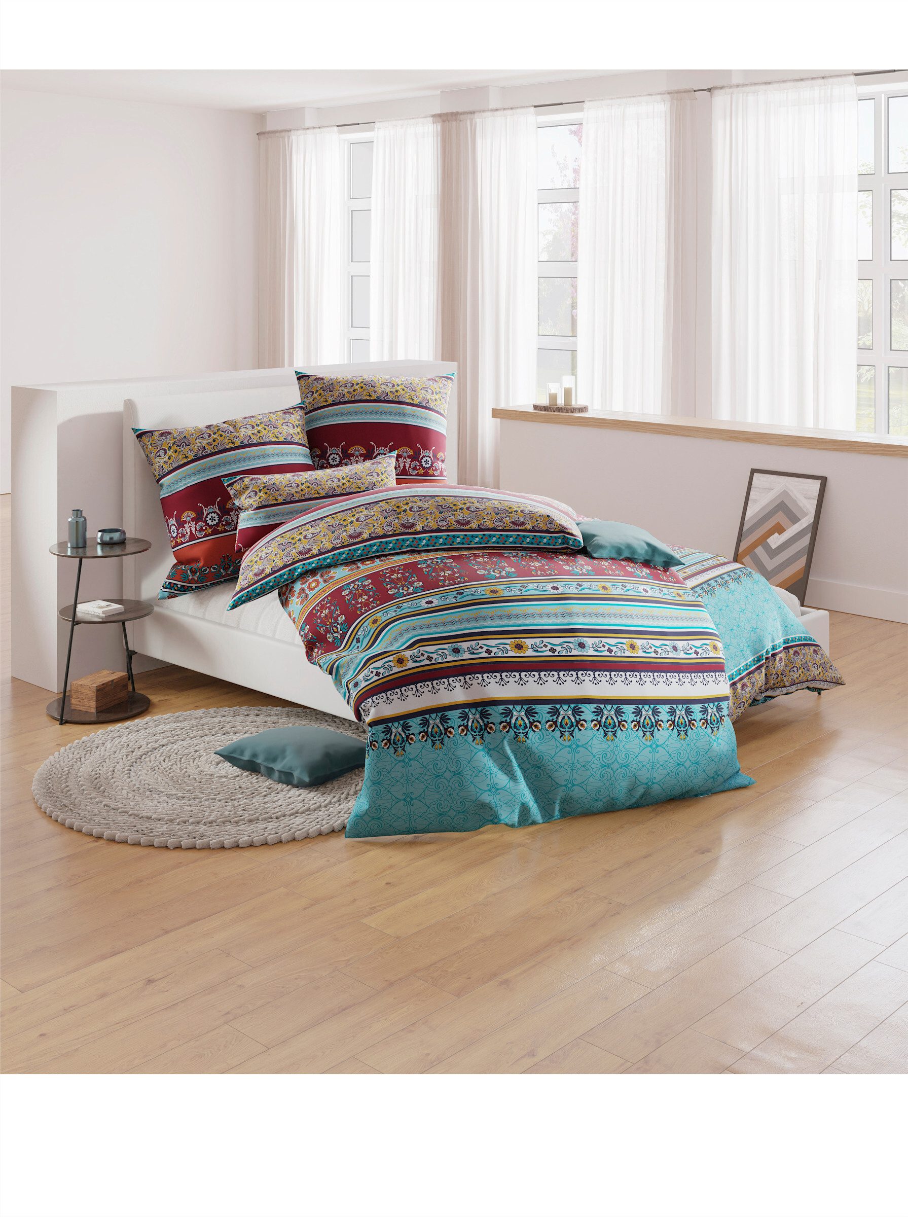 wäschepur Bettwäsche 2 Stk. tlg. günstig online kaufen