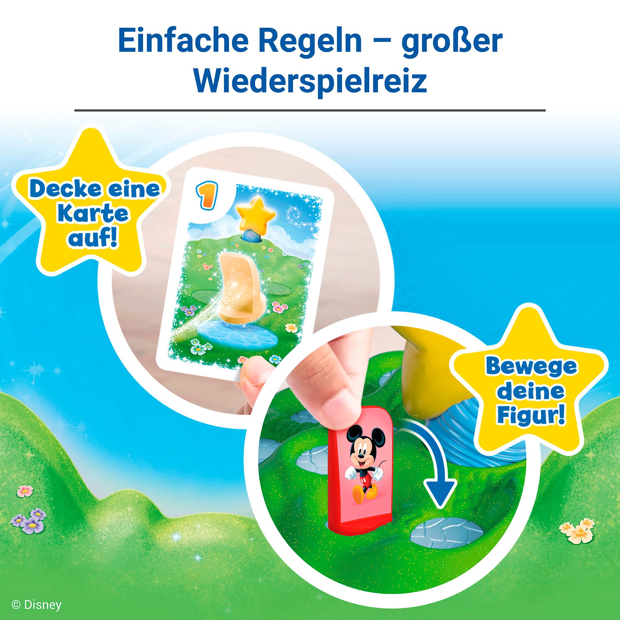 Ravensburger Spiel Lotti Karotti - Disney Edition, Kinderspiel, Made in Europe