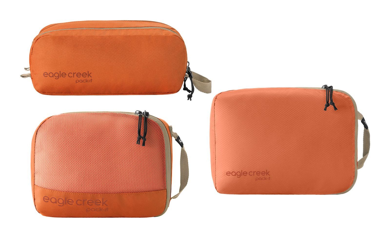 Eagle Creek Packsack Overnight Set (Set, 3-tlg)