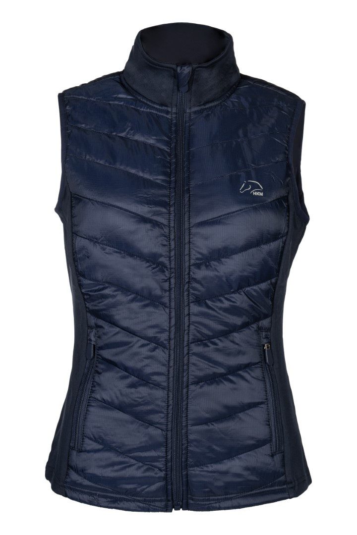 Funktionsweste Jersey-/Nylonweste -Derby-