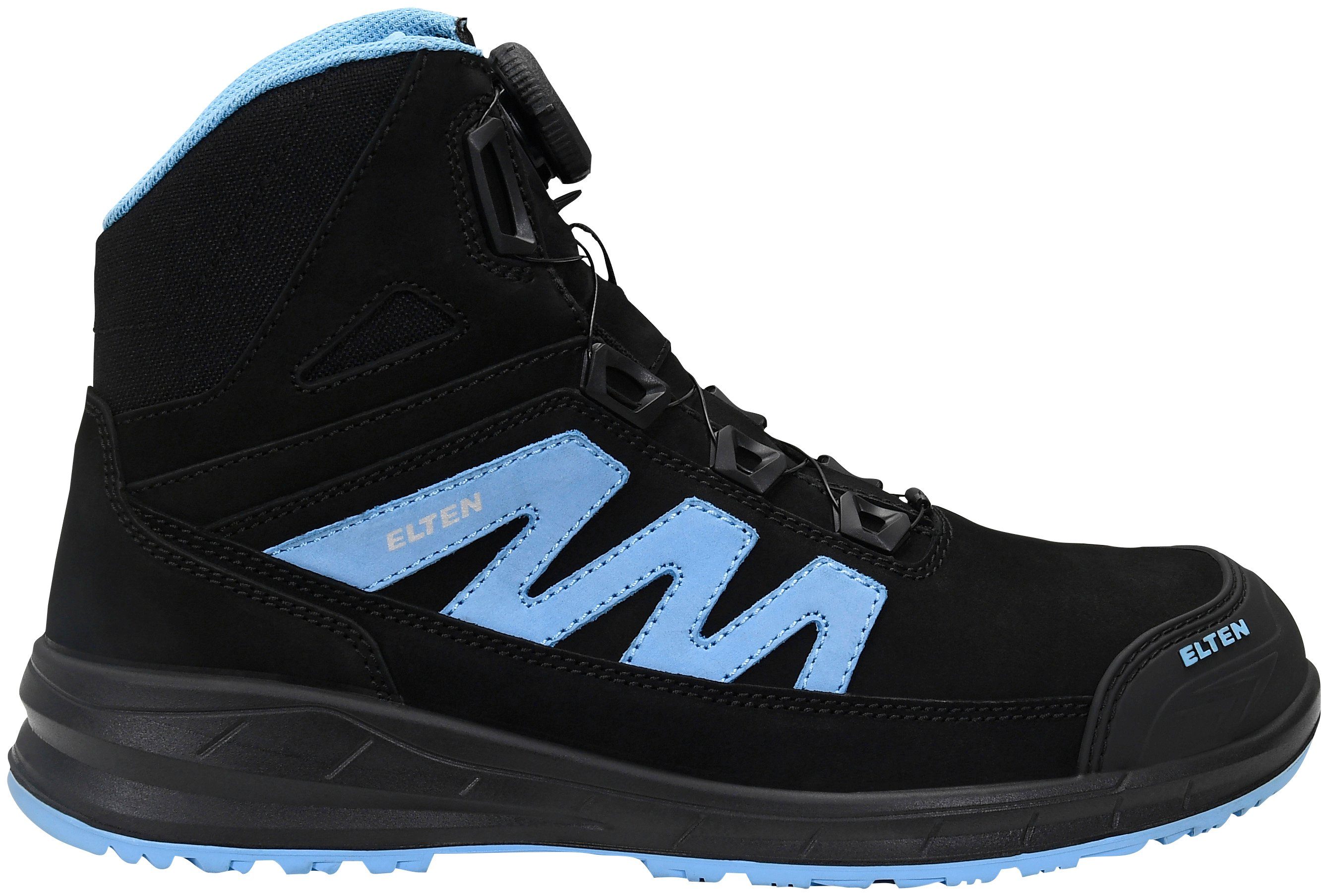 XXSports Pro black-blue BOA® Sicherheitsstiefel MARTEN Elten