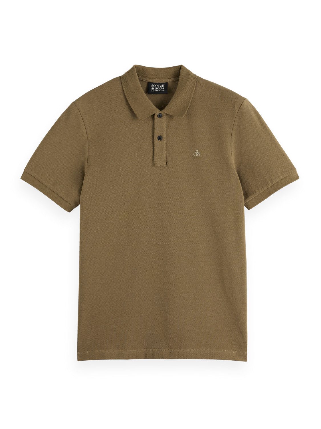 Scotch & Soda Kurzarmhemd mit Logo