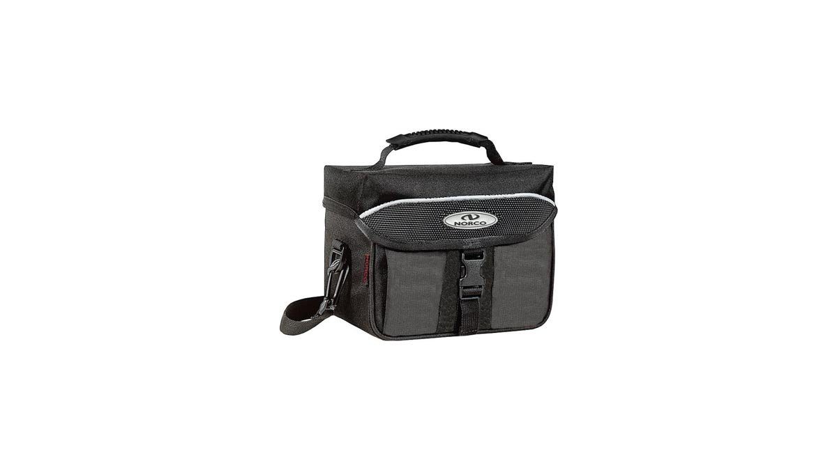 NORCO Lenkertasche NORCO Lenkertasche "Ottawa", Volumen: 3,5l, Nylon, KLICKfix, Formsta