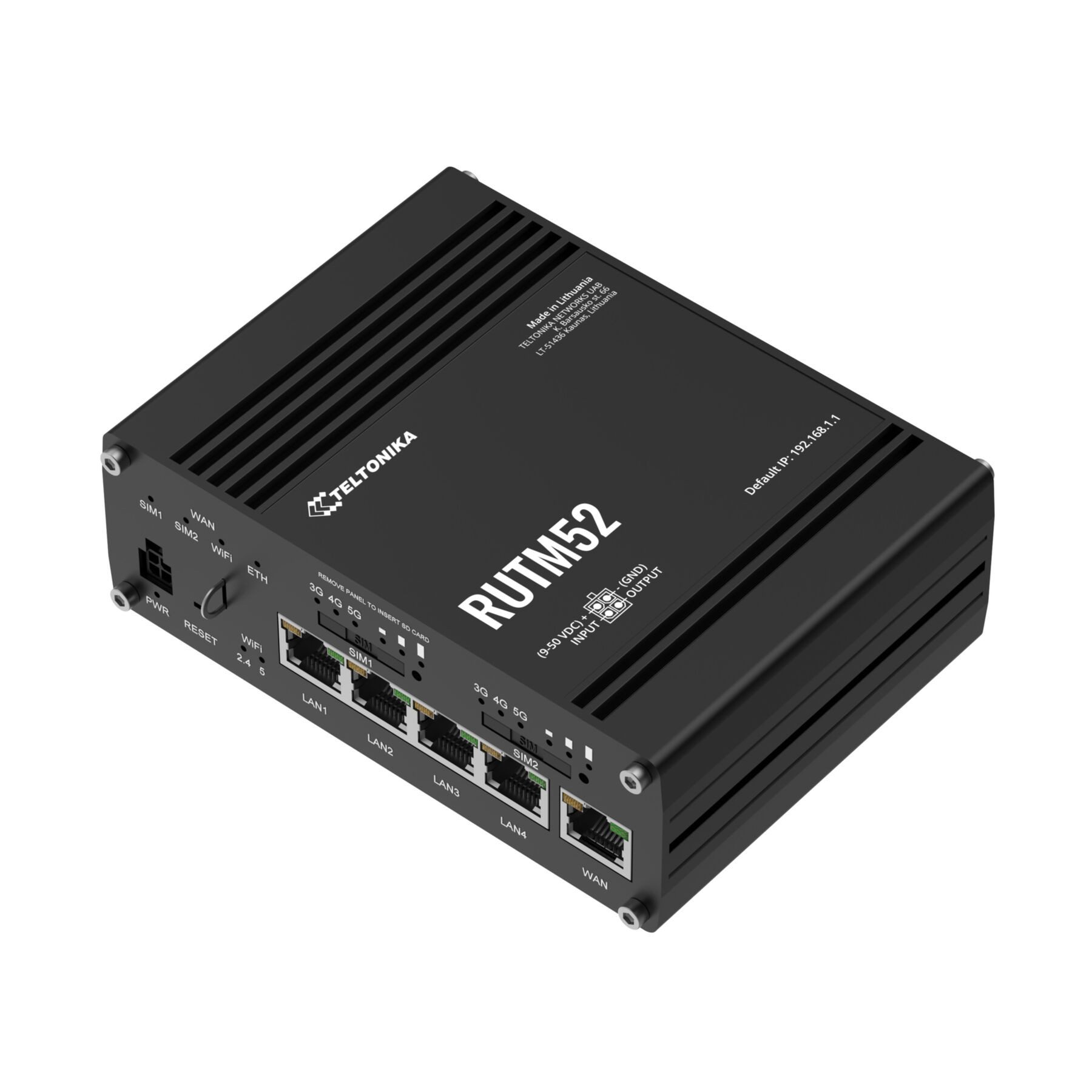 Teltonika RUTM52100000 WLAN-Router