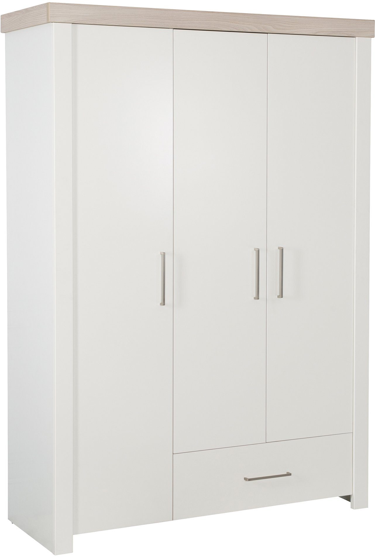 Schublade; in Lucy roba® Made mit Kinderkleiderschrank Europe 3-trg.