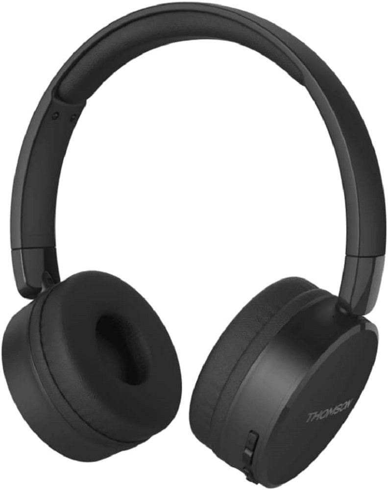 Hama »Thomson WHP6011BT Bluetooth On-Ear, Mikro, drehbar, altern.  3.5-mm-Kabe Kopfhörer schwarz« On-Ear-Kopfhörer online kaufen | OTTO
