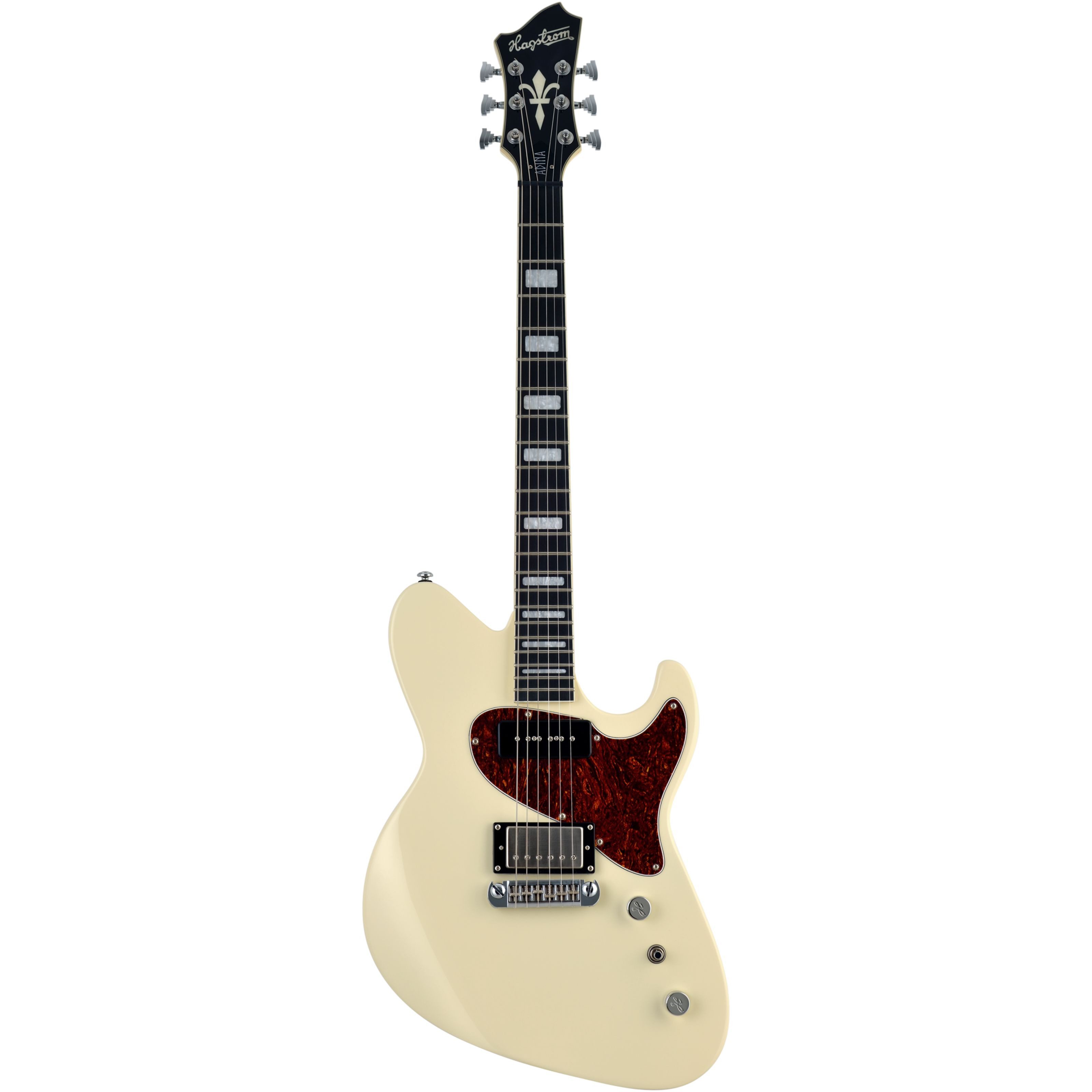 Hagstrom E-Gitarre, Электрогитары, Andere Modelle, Adina Creme - E-Gitarre