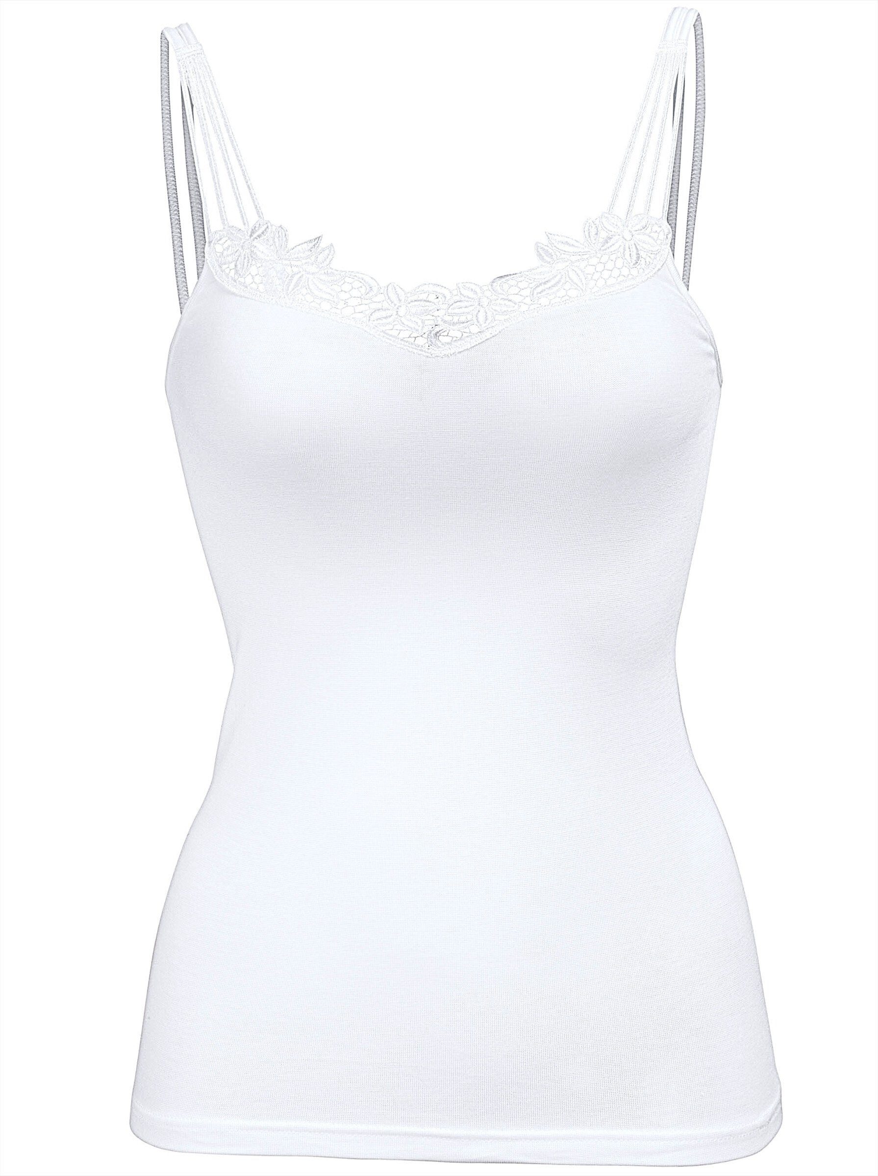 COMAZO Achselhemd Trägerhemd . Ohne Bügel günstig online kaufen