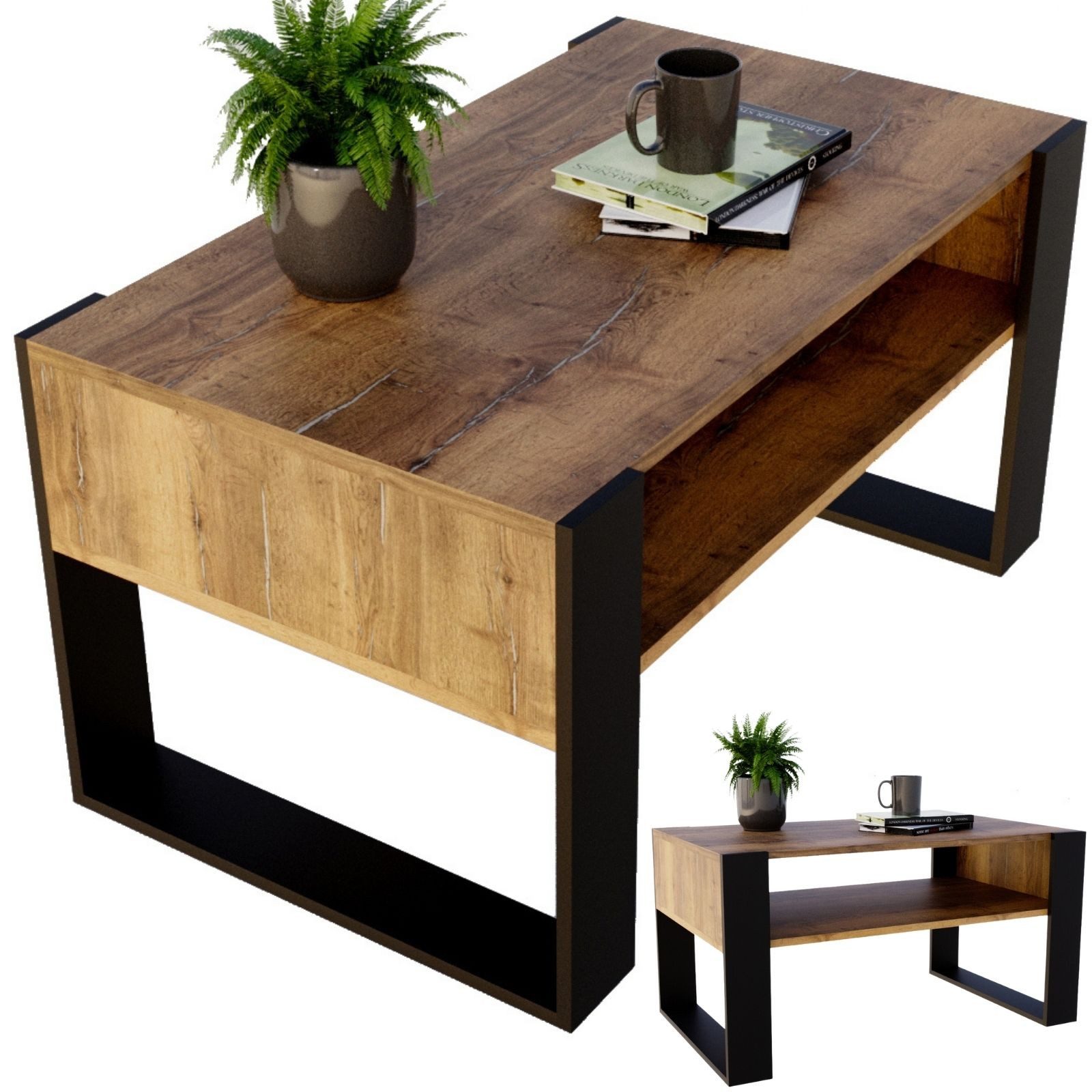 Raumhirsch Furniture Couchtisch Karo92 modern & günstig online kaufen