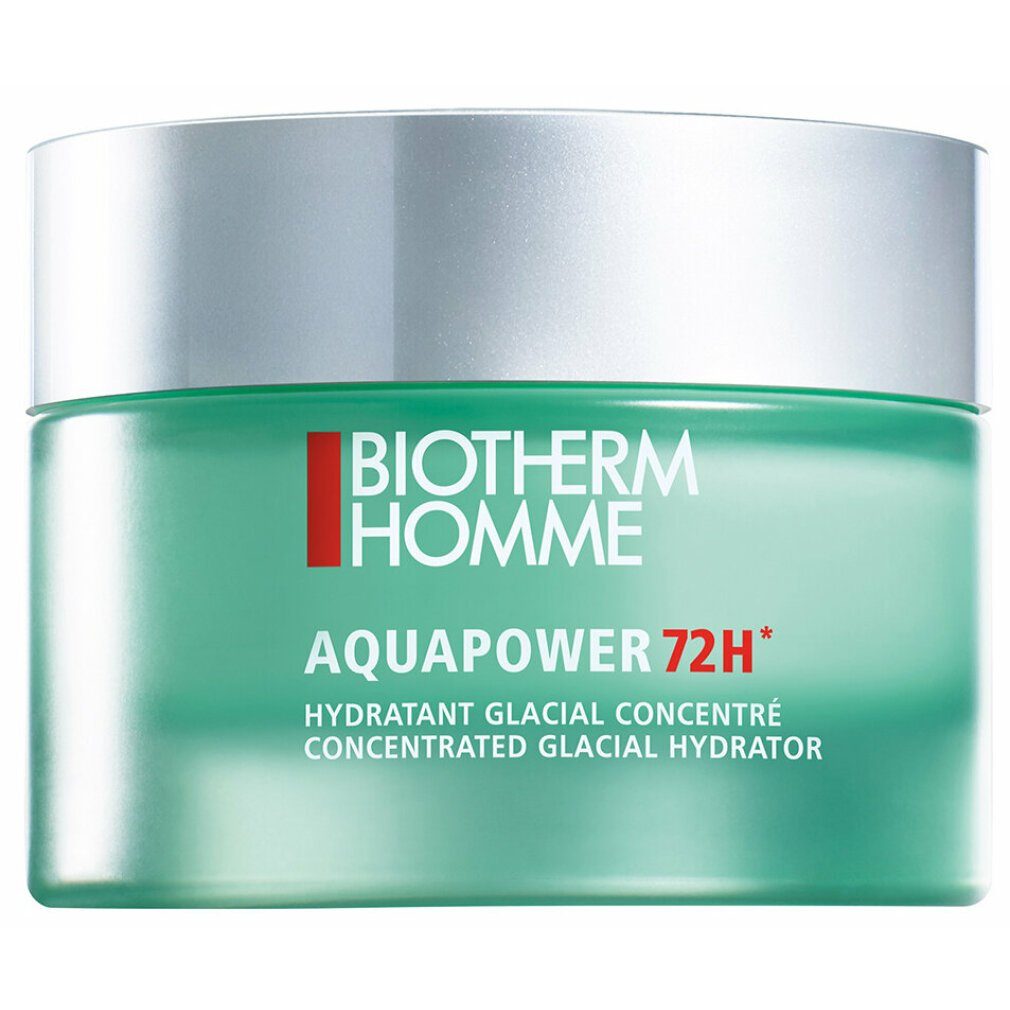 Tagescreme Homme Aquapower 72h Concentrated Glacial Concentre 50ml