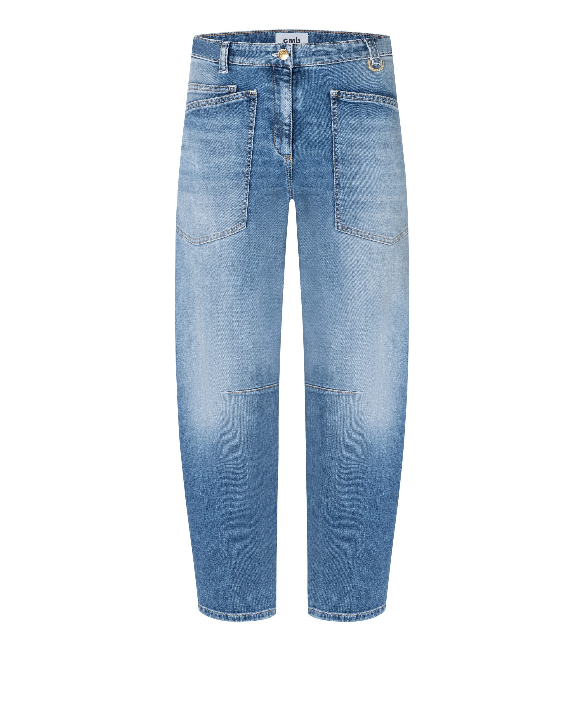 Cambio 5-Pocket-Jeans Ocean lefthand medium used günstig online kaufen