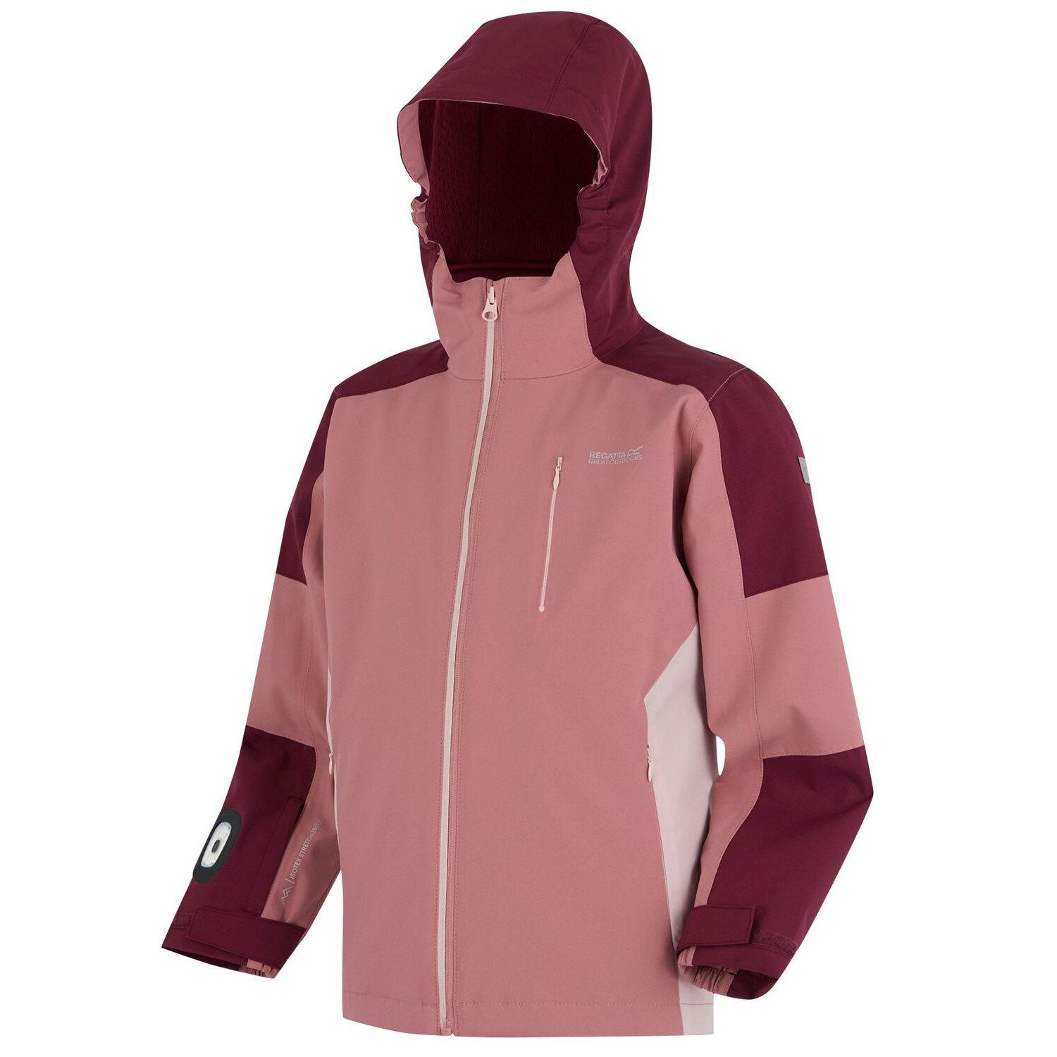 Regatta Funktionsjacke Trekktain 3 in 1 Jacke / Outdoorjacke Wasserdicht mit Kapuze