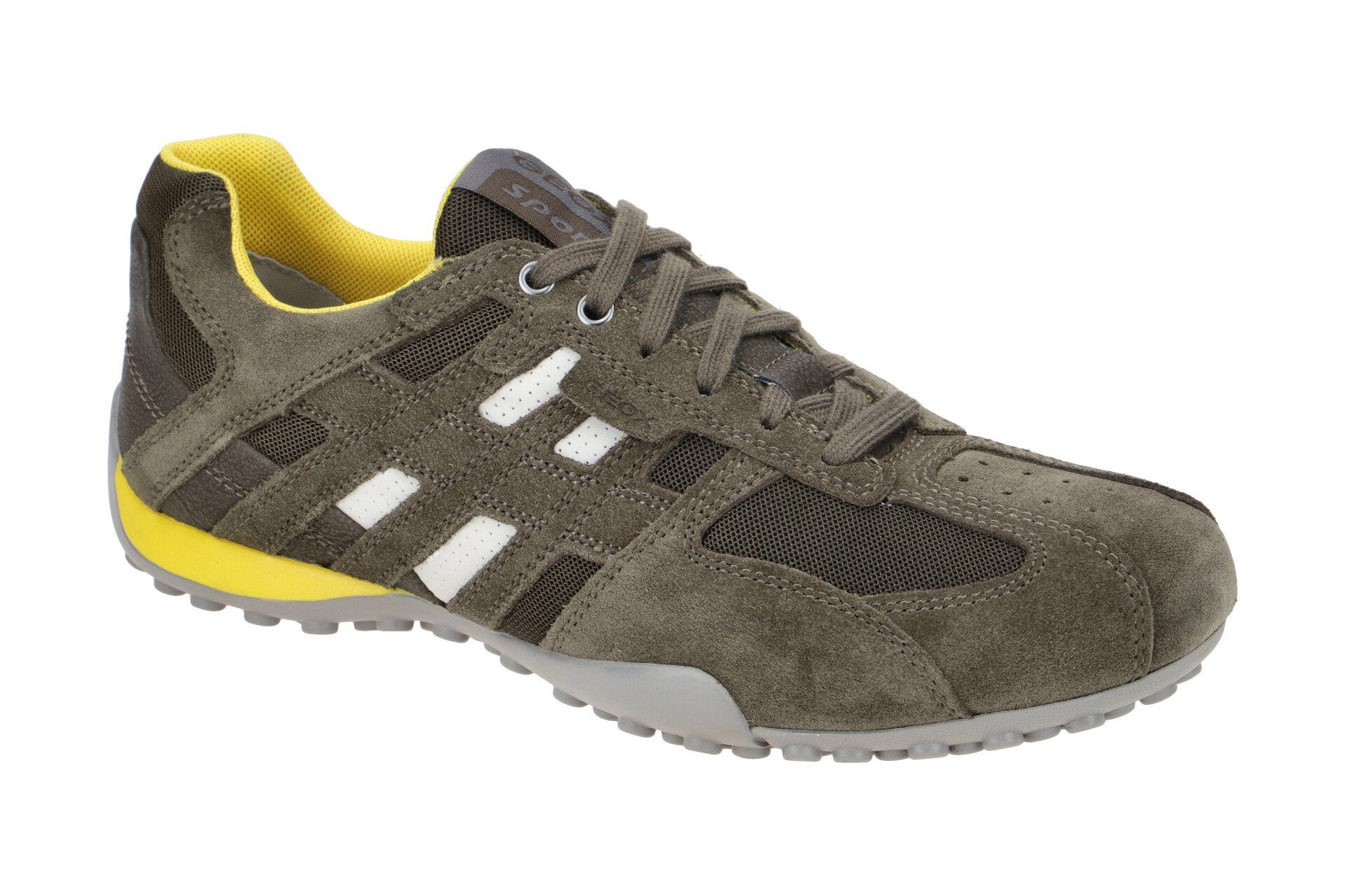 (olive) 02214 Grün Schnürschuh C3005 Geox U4207K