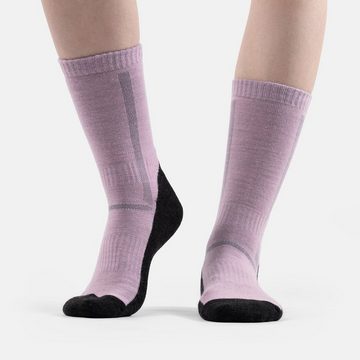 OCCULTO Wandersocken Damen Merino Wandersocken 3er Pack (Modell: Tamara) (3-Paar)