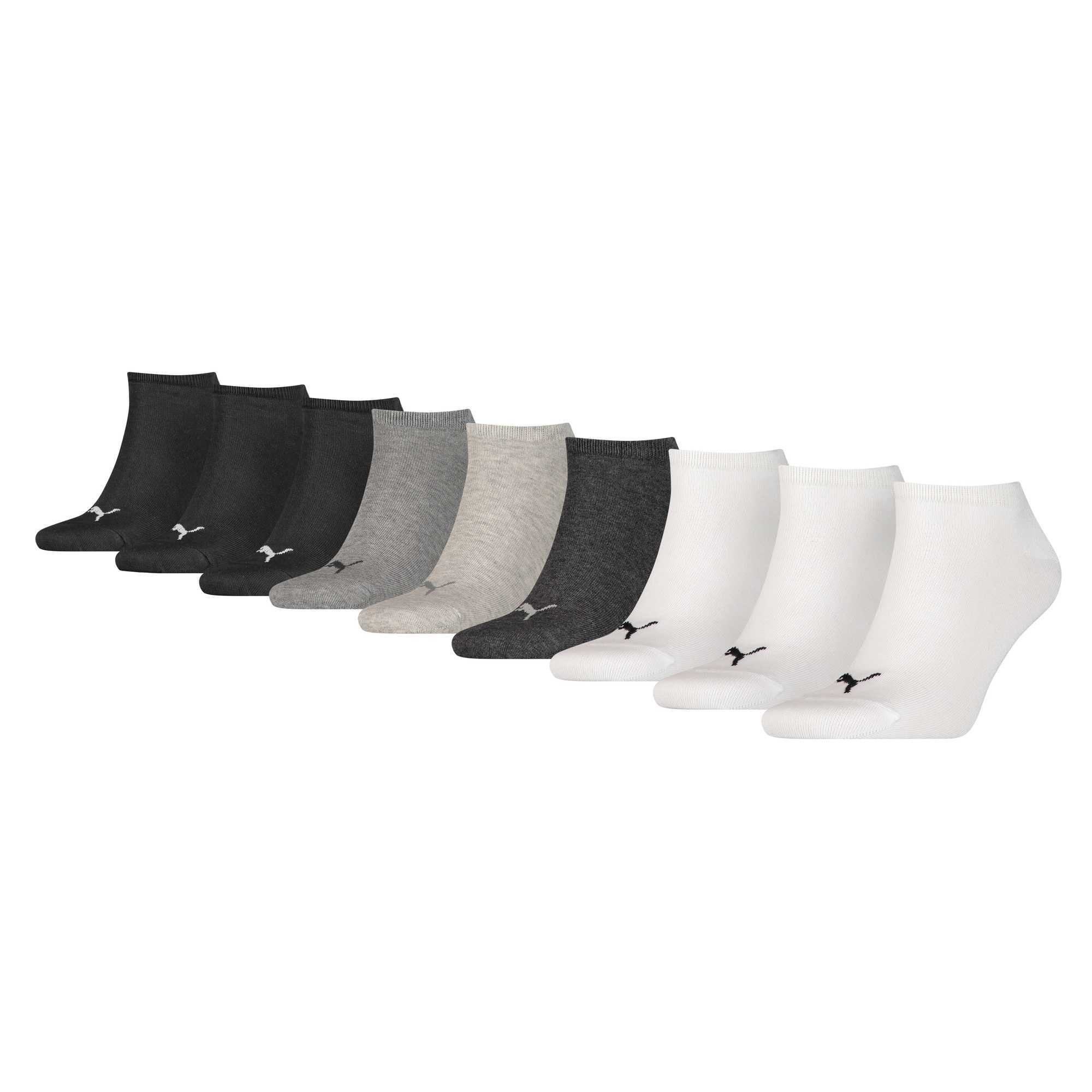 PUMA Шкарпетки для кросівок Unisex Sneaker-Socken, 9er Pack - ECOM, Damen