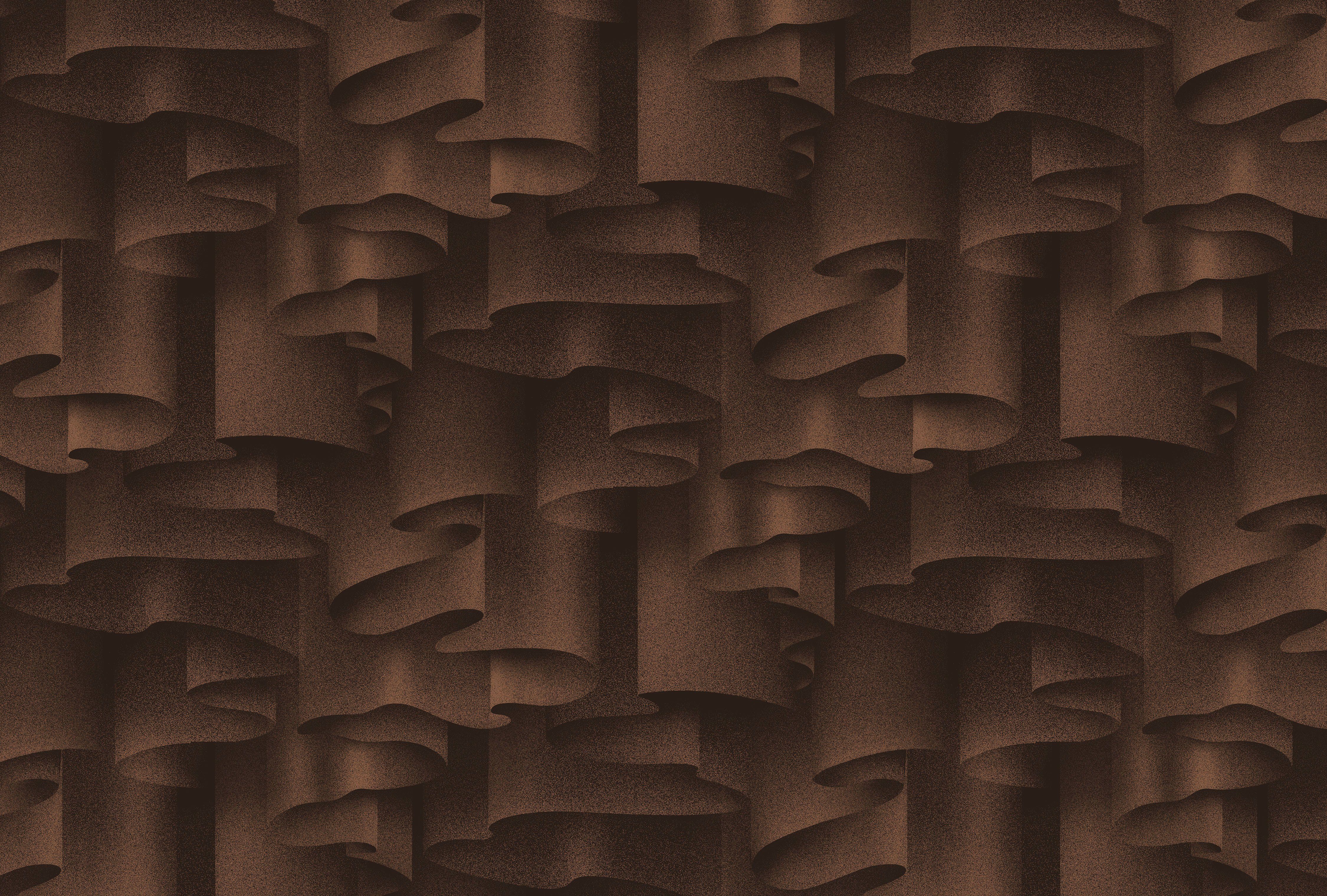 Fashion for walls Fototapete Drape, glatt, Metall-Effekte, Phthalate frei