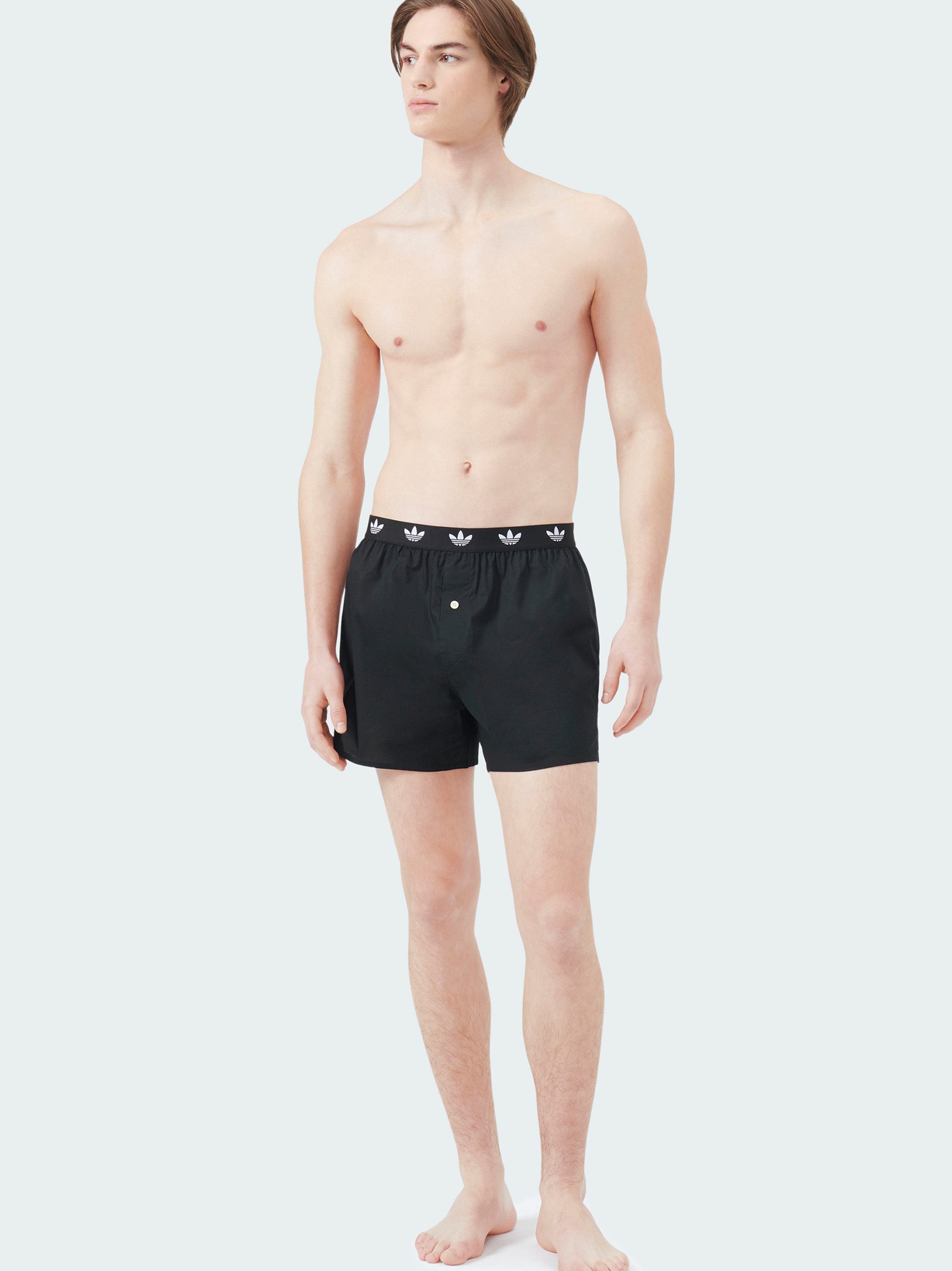 adidas Originals Boxer Cozy Cotton Weave (2-St) Boxershorts, Unterhose, Box günstig online kaufen