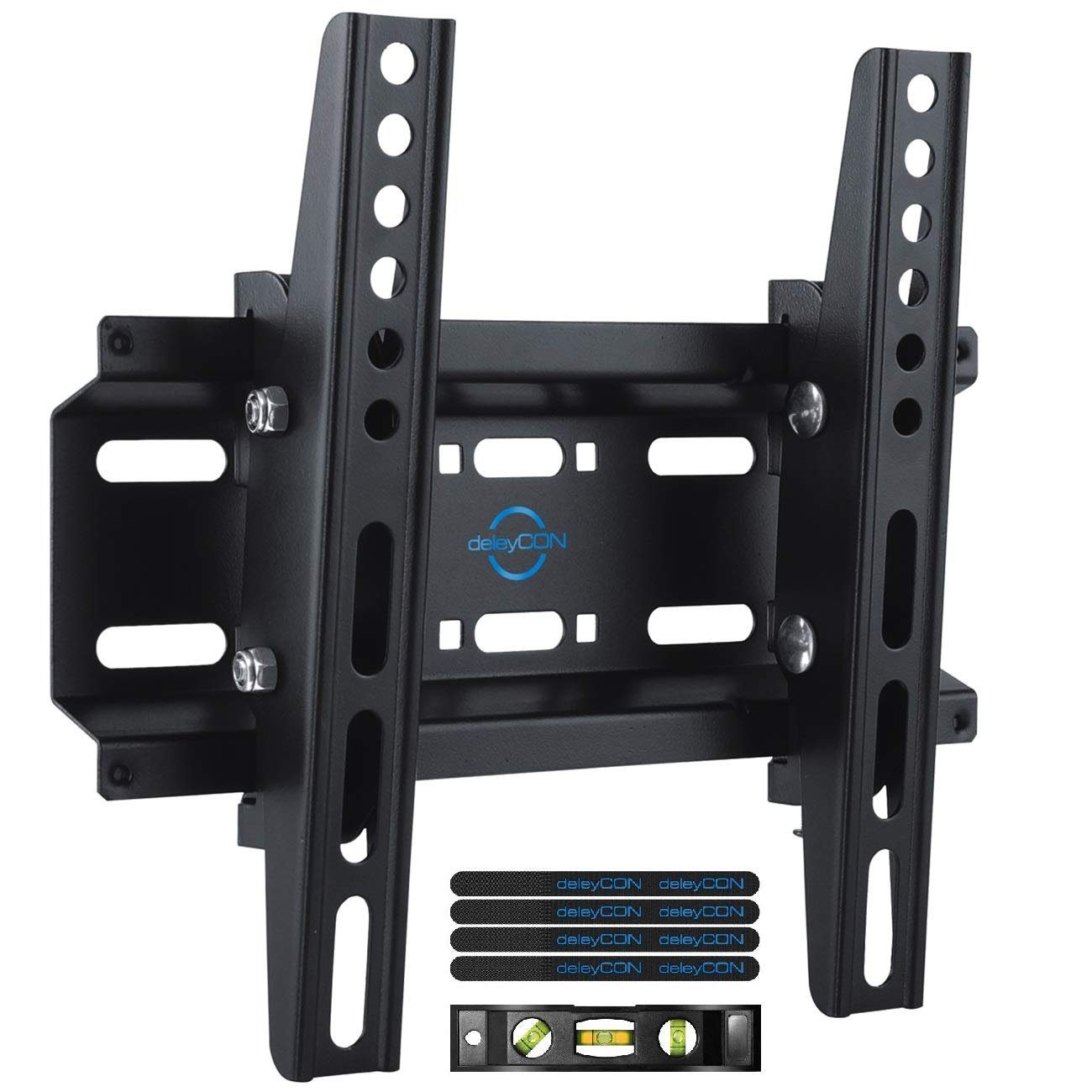 deleyCON TV-Wandhalterung deleyCON TV Wandhalterung 23"-42" Zoll (58-107cm) Neigbar 35Kg VESA