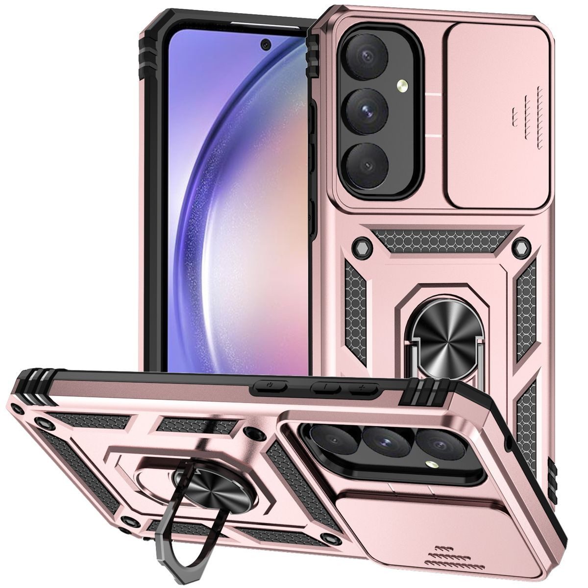 König Design Handyhülle Samsung Galaxy A55 5G, Schutzhülle Case Cover Backcover Etuis Bumper