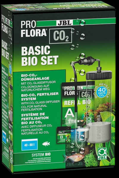 JBL GmbH & Co. KG CO2 Diffusor JBL Proflora CO2 Basis Set Bio CO2-Düngeanlagen für 40 - 80 l