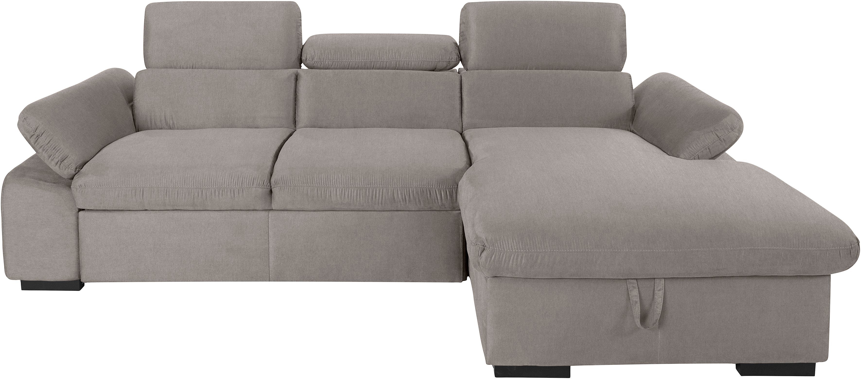 COTTA Ecksofa Lola L-Form mit Kopfteilfunktion günstig online kaufen