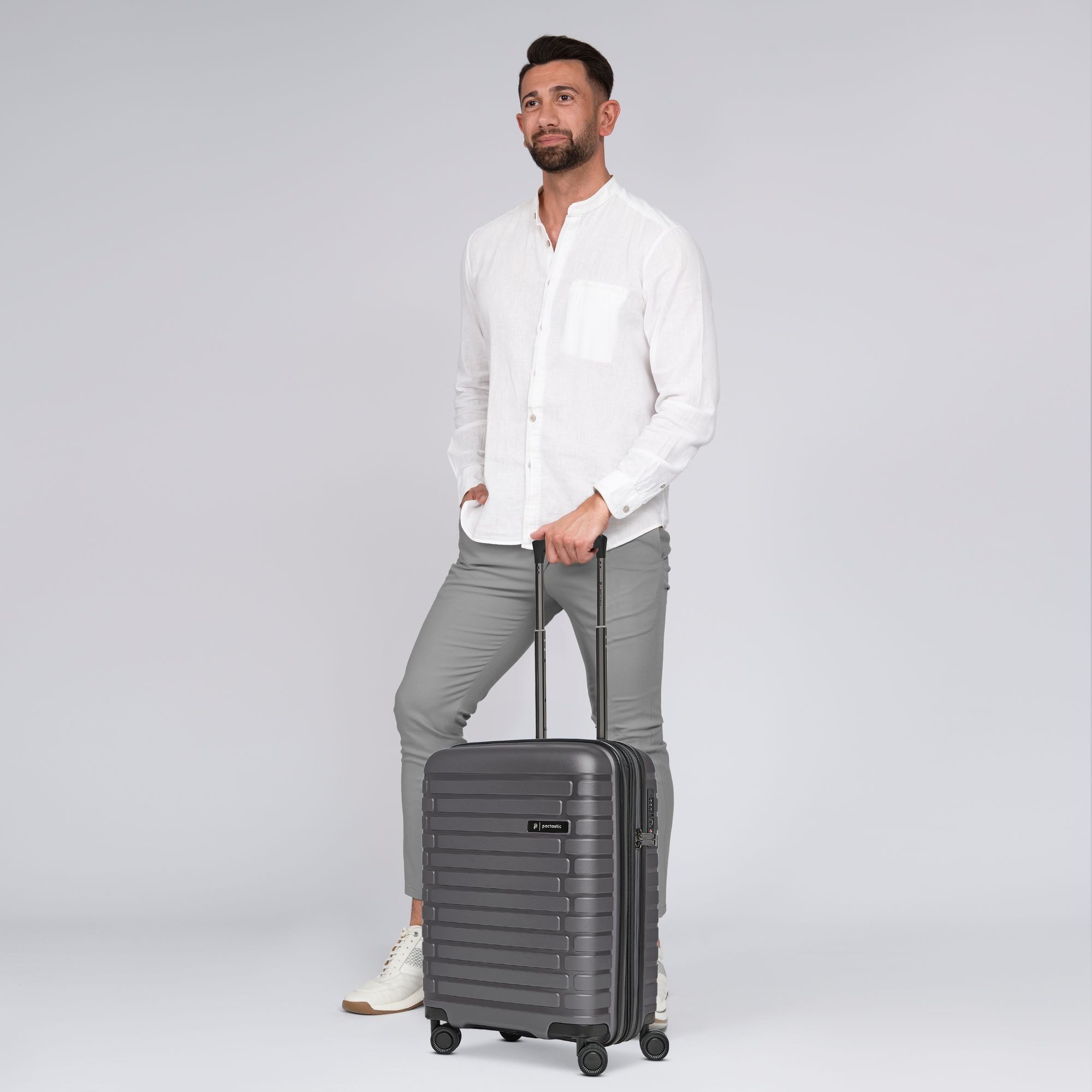 Pactastic Handgepäck-Trolley Collection 04, 4 Rollen, günstig online kaufen