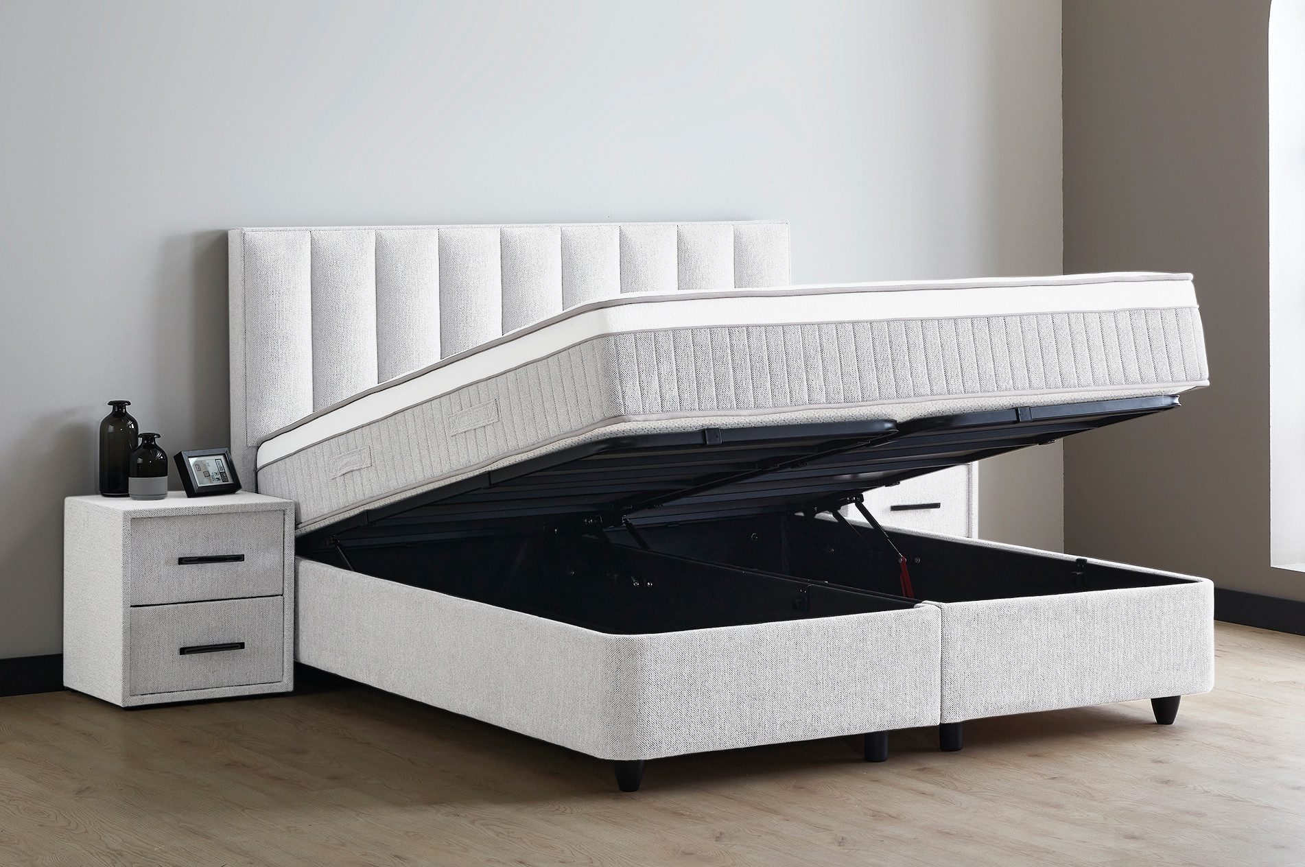 abc bedding Boxspringbett Komfortbett LUCY mit günstig online kaufen