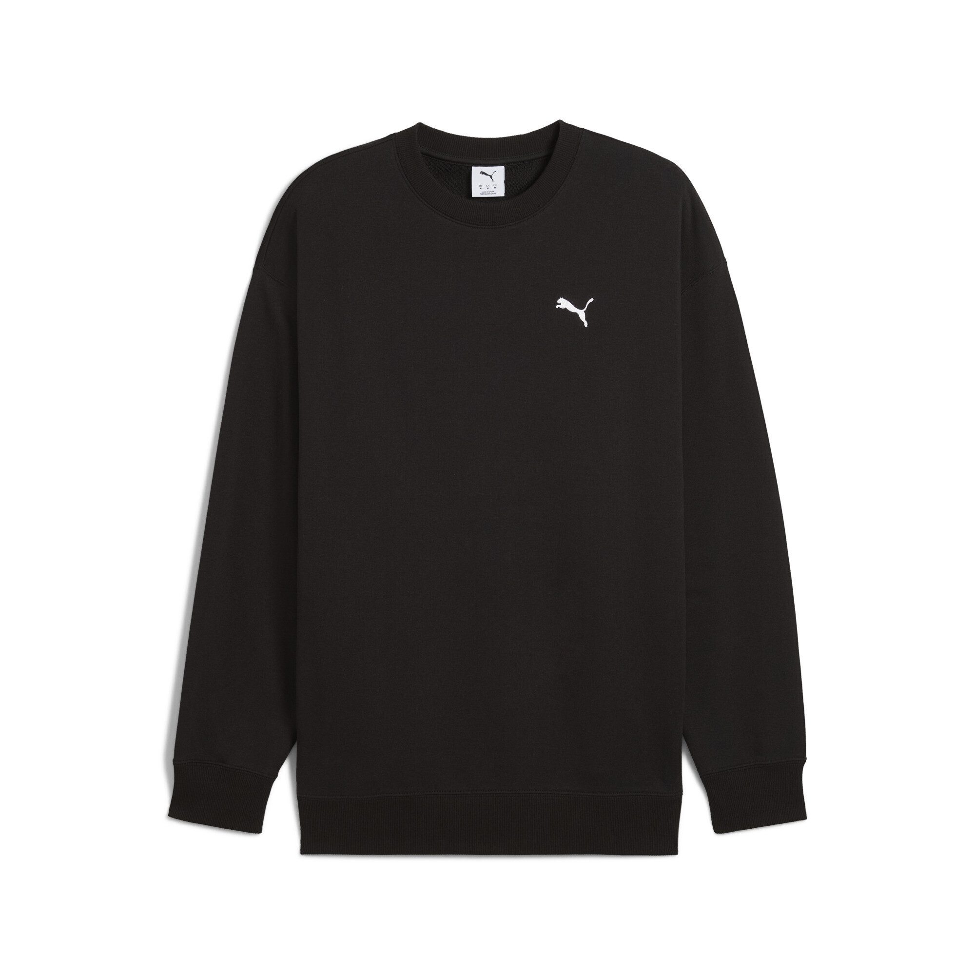 PUMA Sweatshirt WARDROBE ESS Relaxed Rundhalsshirt günstig online kaufen