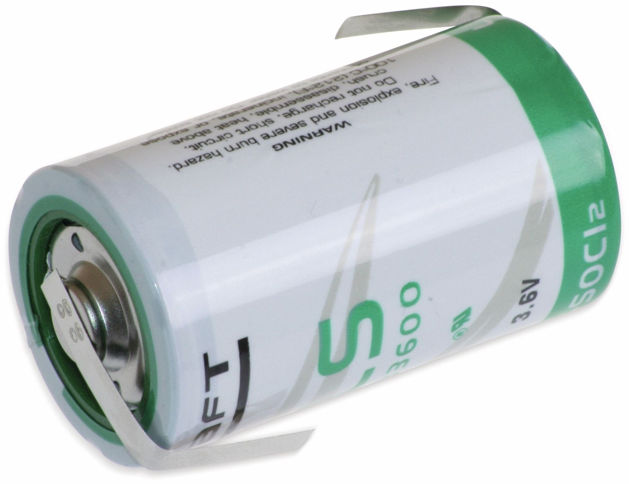 D, LS 33600-CNR, Batterie Lithium-Batterie mit SAFT Saft