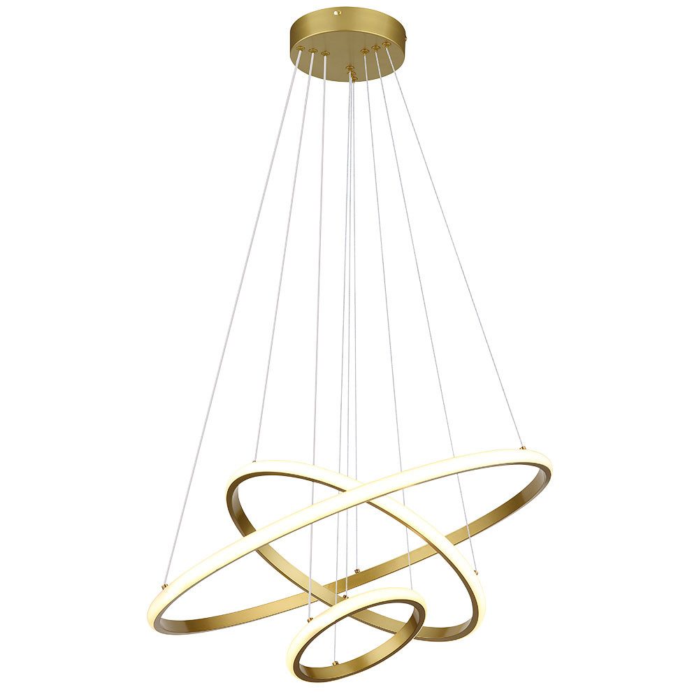 GLOBO LIGHTING LED-Hängeleuchte, LED-Leuchtmittel fest verbaut, Warmweiß, H günstig online kaufen