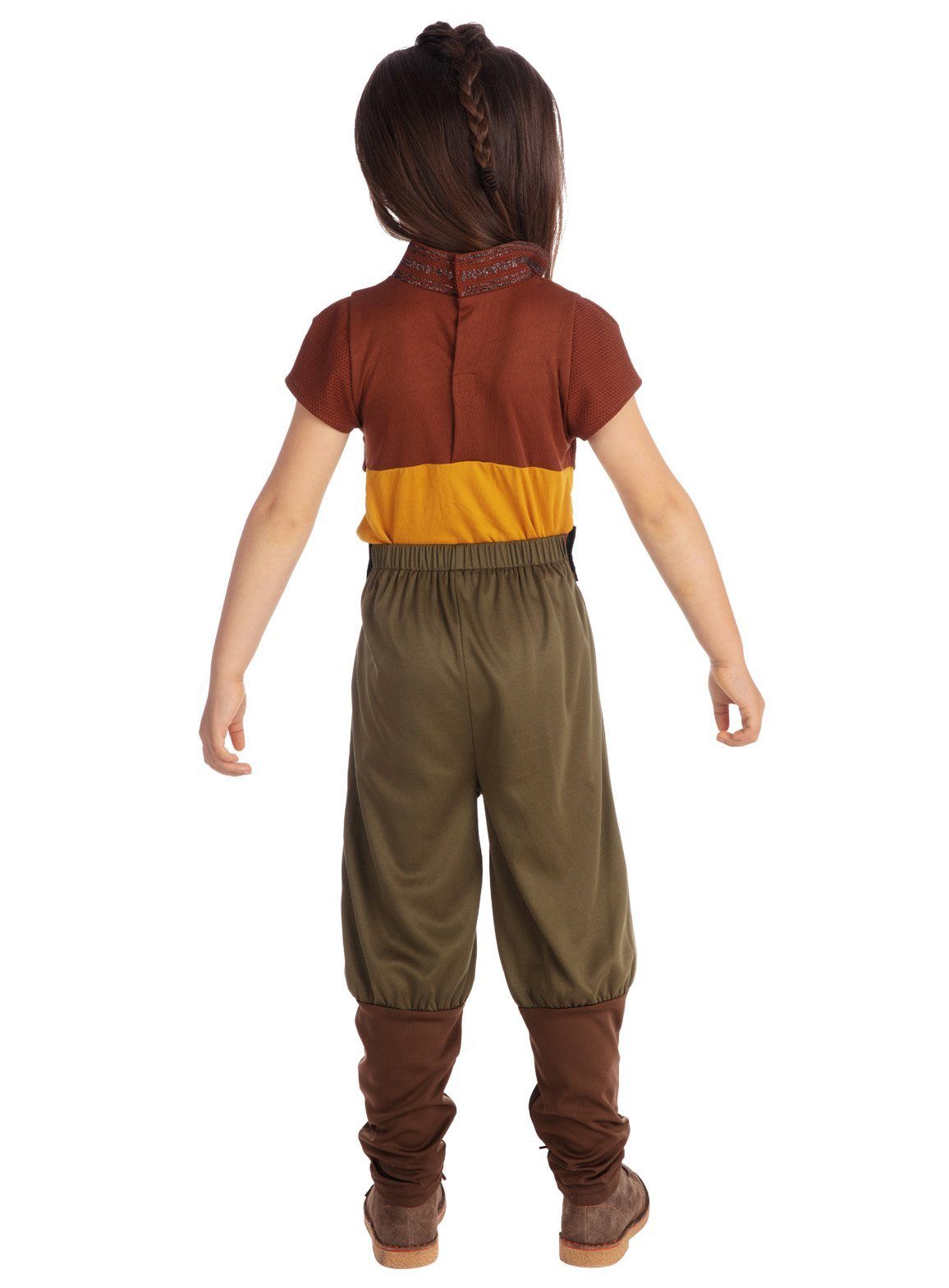 Rubie´s Kostüm Raya und der letzte Drache Kostüm für Kinder, Authentischer Look der Heldin auf der Suche nach dem letzen Drachen