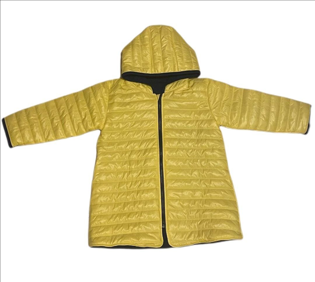 Eevi Steppjacke Eevi Kapuzenjacke Cosmos Gelb (110)