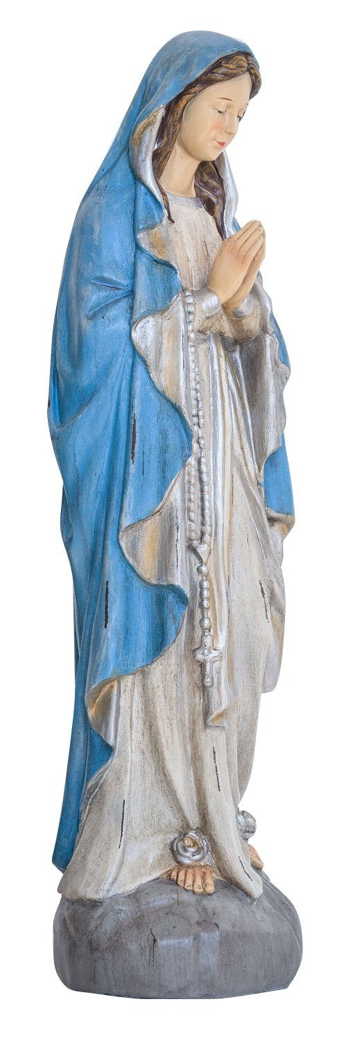Aubaho Heiligenfigur Skulptur Statue Maria Madonna Antik-Stil Dekofigur Figur 49cm