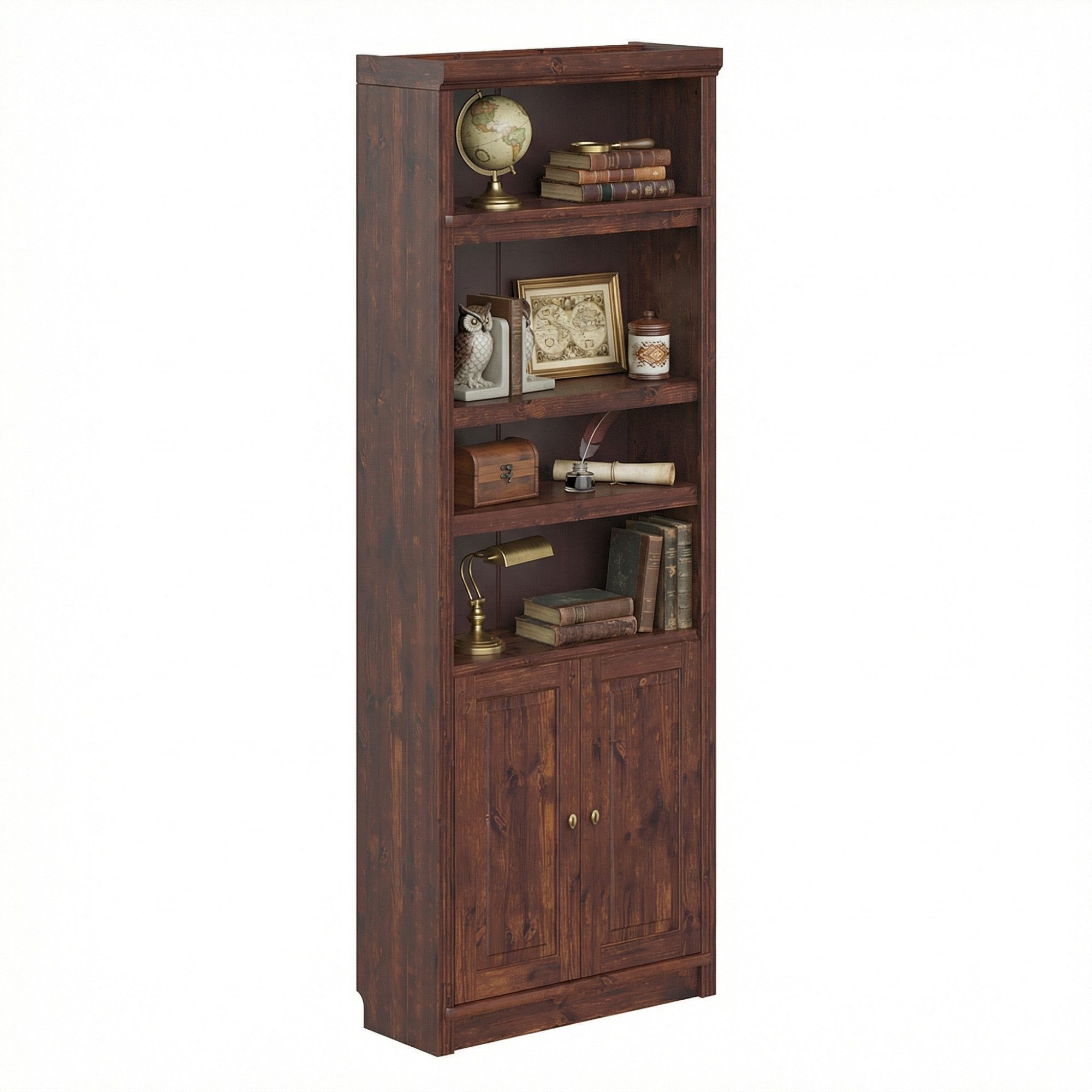 OTTO home Bücherregal Soeren, aus massiver Kiefer, FSC®-zertifiziert, Tiefe 33,5 cm