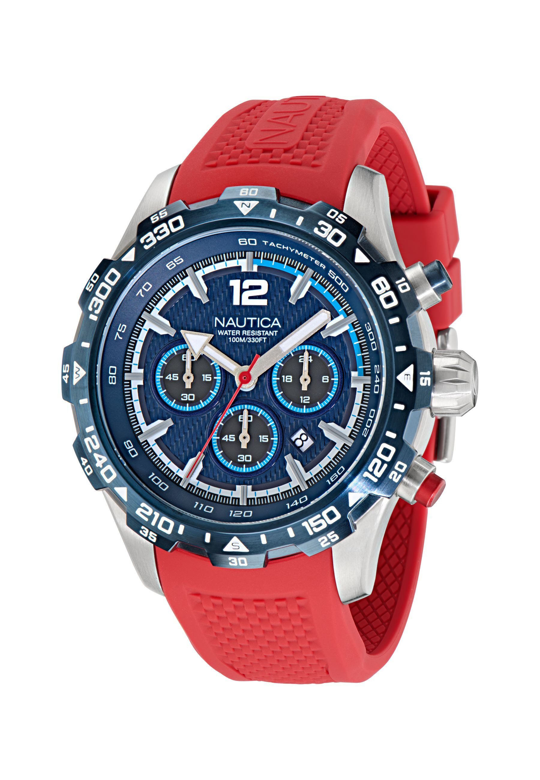 NAUTICA Quarzuhr NST, (1-tlg., This product is a set), Quartz Analog
