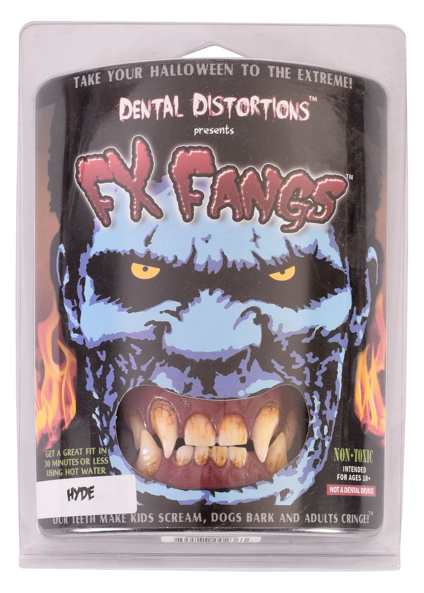 Epic Armoury Zombie-Kostüm Hyde - FX Fangs 2.0