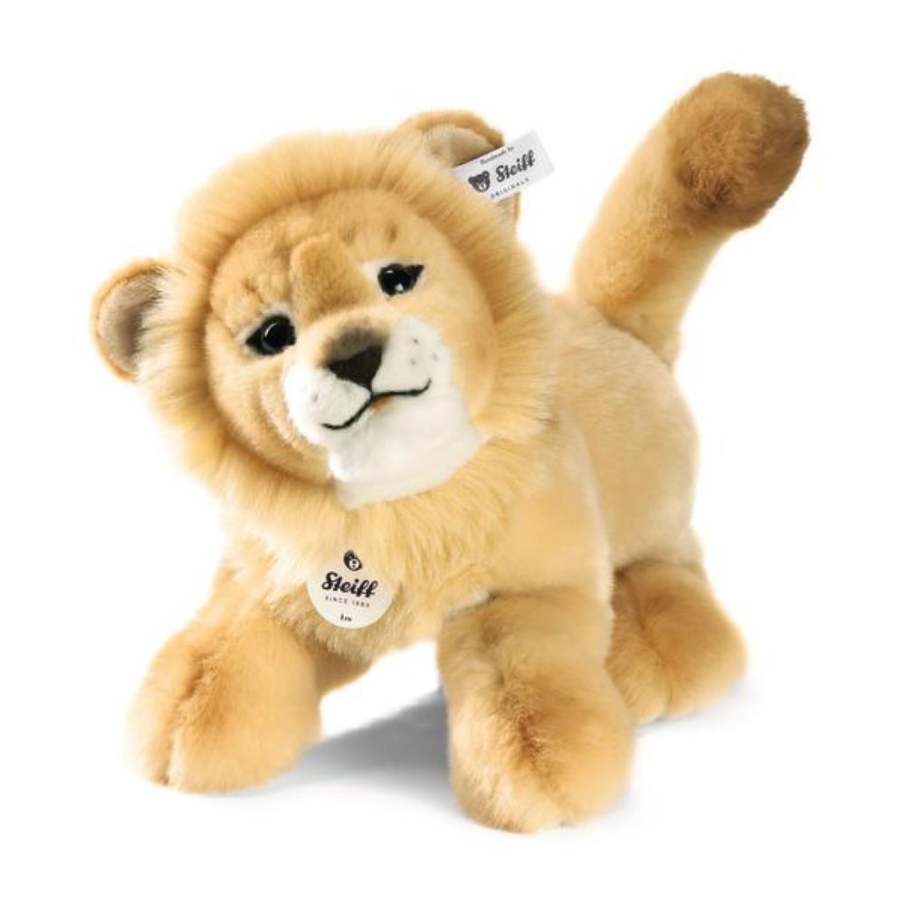 Steiff Kuscheltier Baby-Löwe Leo 28 cm 065651