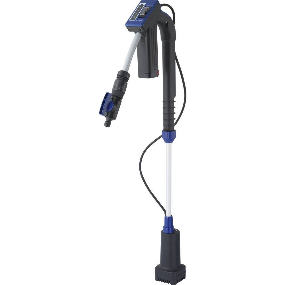 Tauchpumpe Akku- Regenfasspumpe 1500 l/h, 11 m
