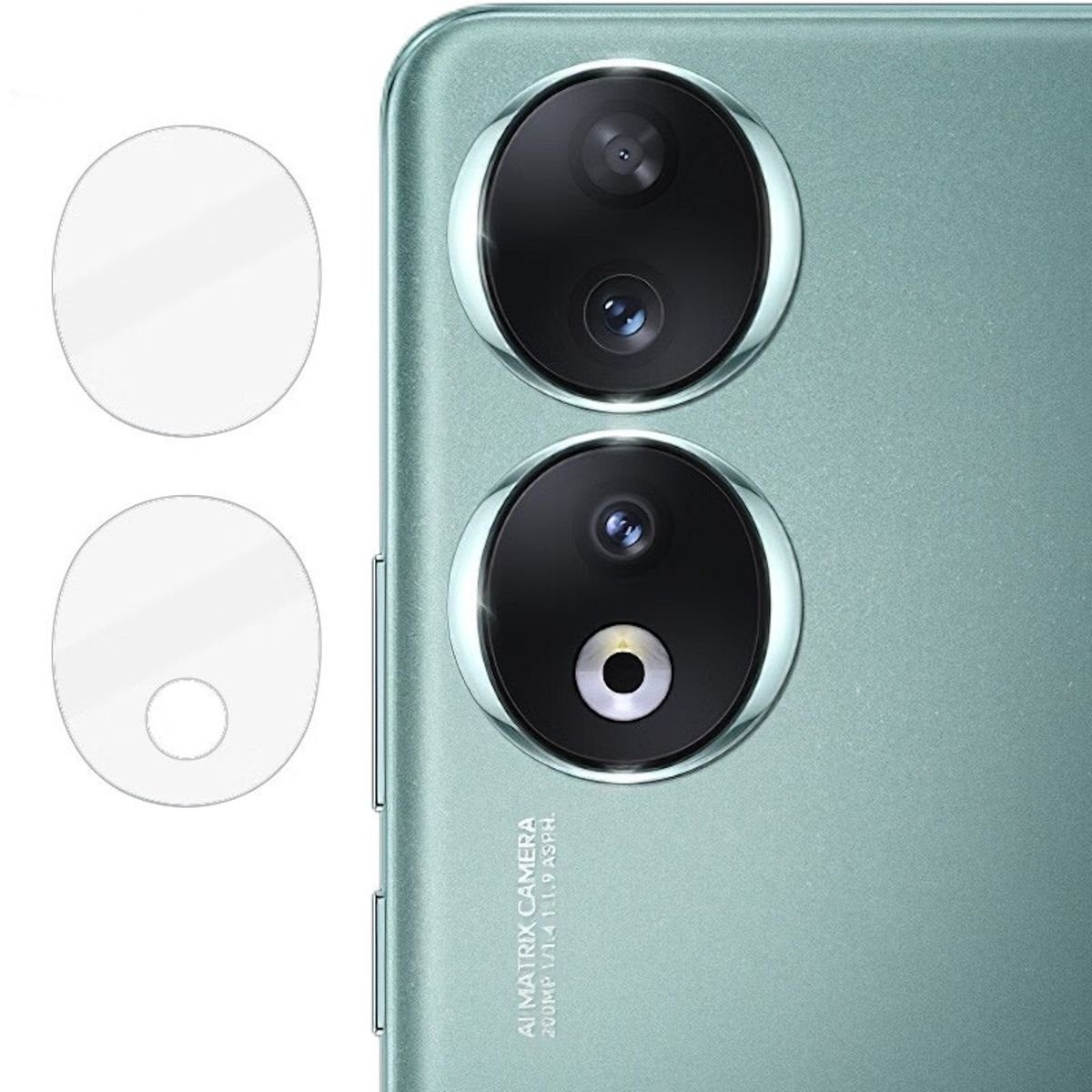 Wigento Handyhülle AUSWAHL Für Honor 90 Schutz Zubehör Handy Tasche Hart Glas Hülle Neu