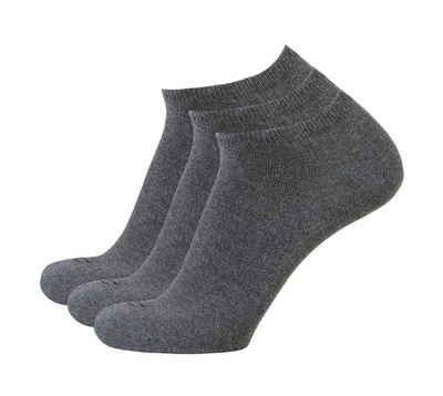 camel active Socken 6595620042 camel active Herren Sneaker Socken 3er pack uni basic