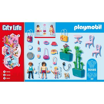 Playmobil® Konstruktionsspielsteine City Life Kaffeepause