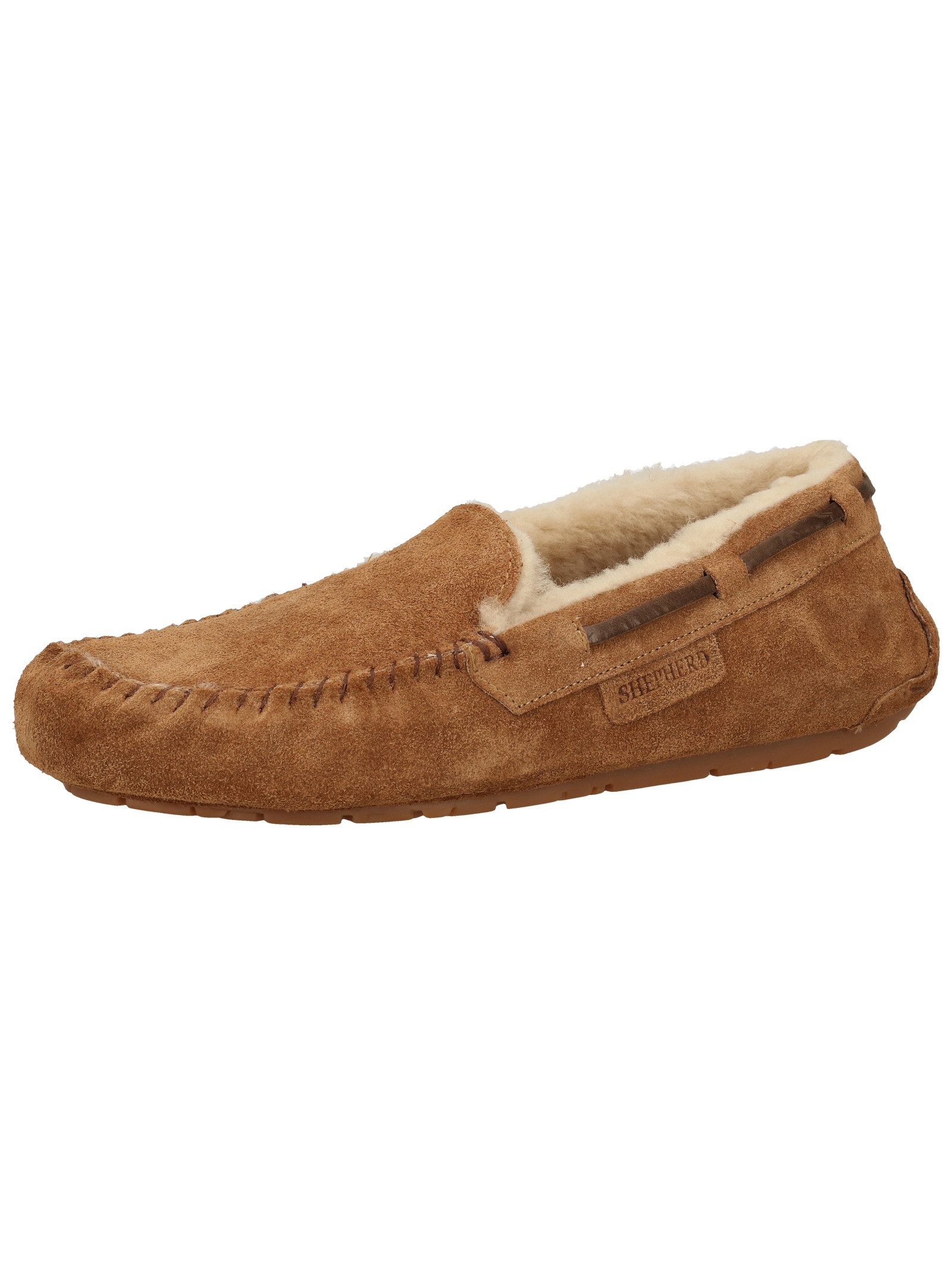 Hausschuhe Veloursleder Hausschuh