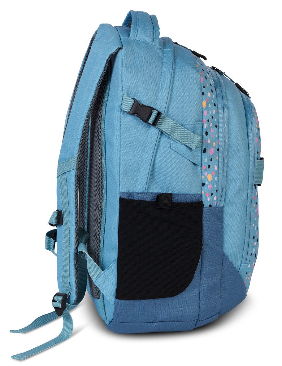 Ebaxx Schulrucksack Groß Rucksack Schulranzen Tasche Schul Mädchen Jungen