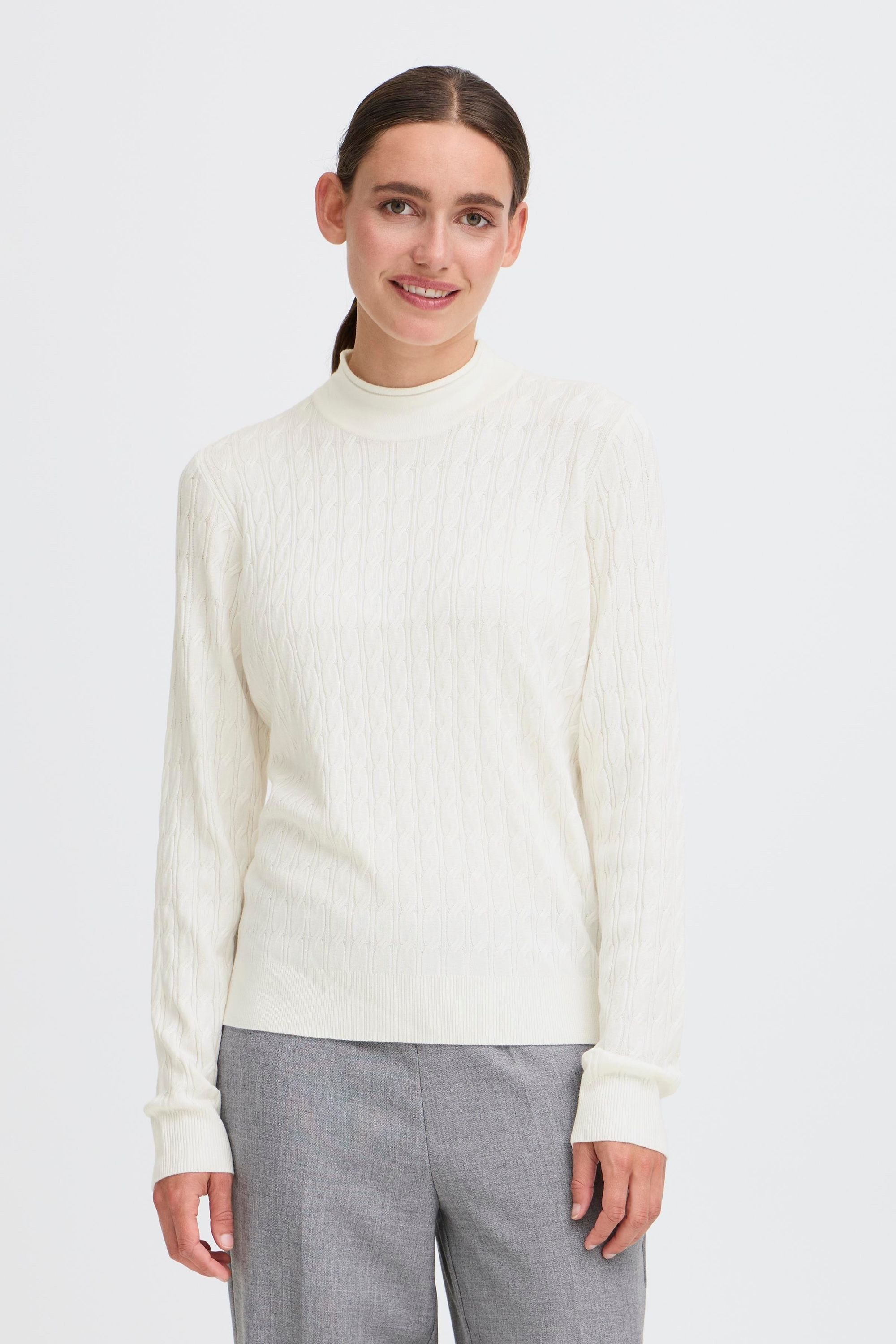 OXMO Rollkragenpullover OXISALLY Modischer Rollkragenpullover mit günstig online kaufen