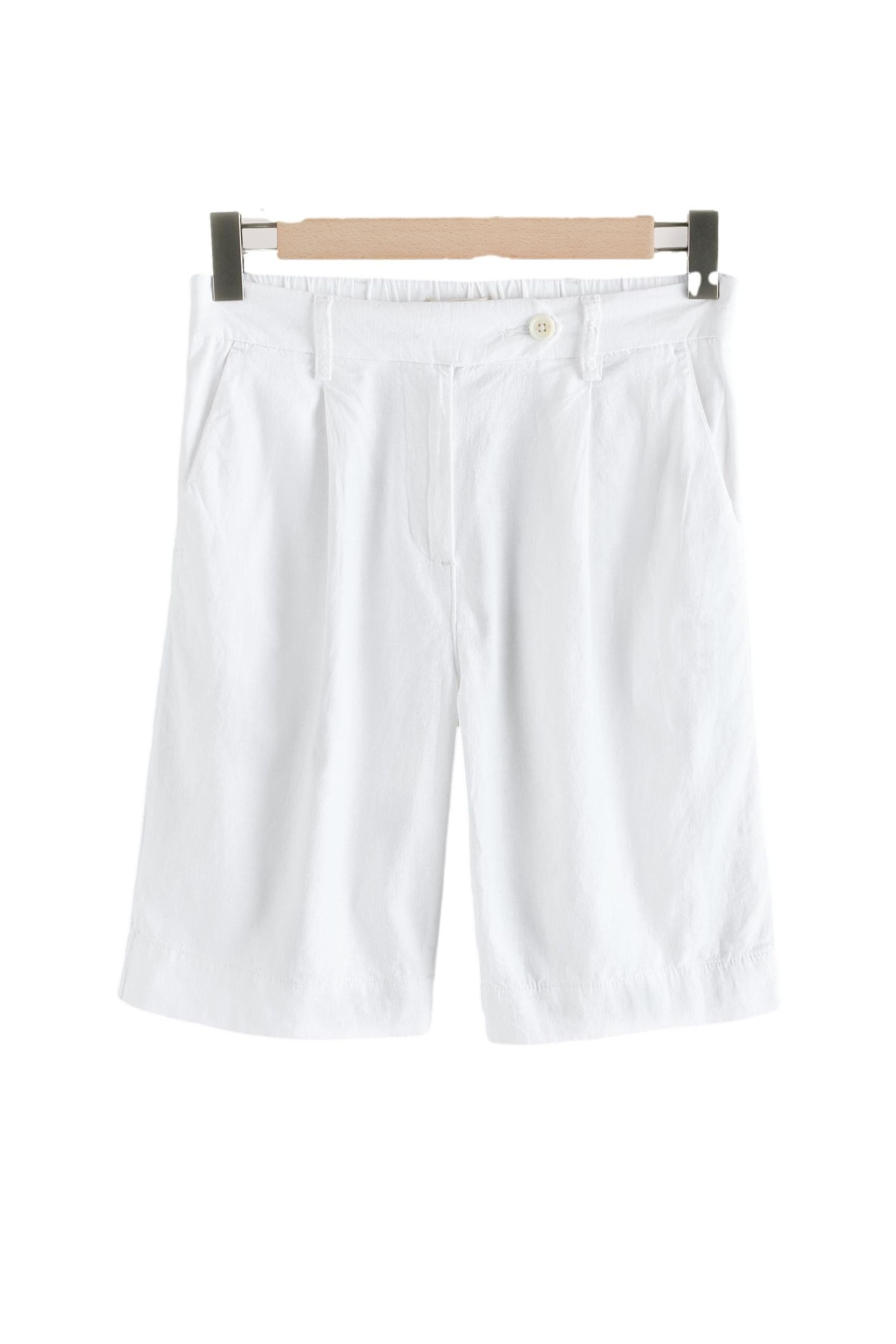 Next Shorts City-Shorts mit hohem Leinenanteil (1-tlg) günstig online kaufen